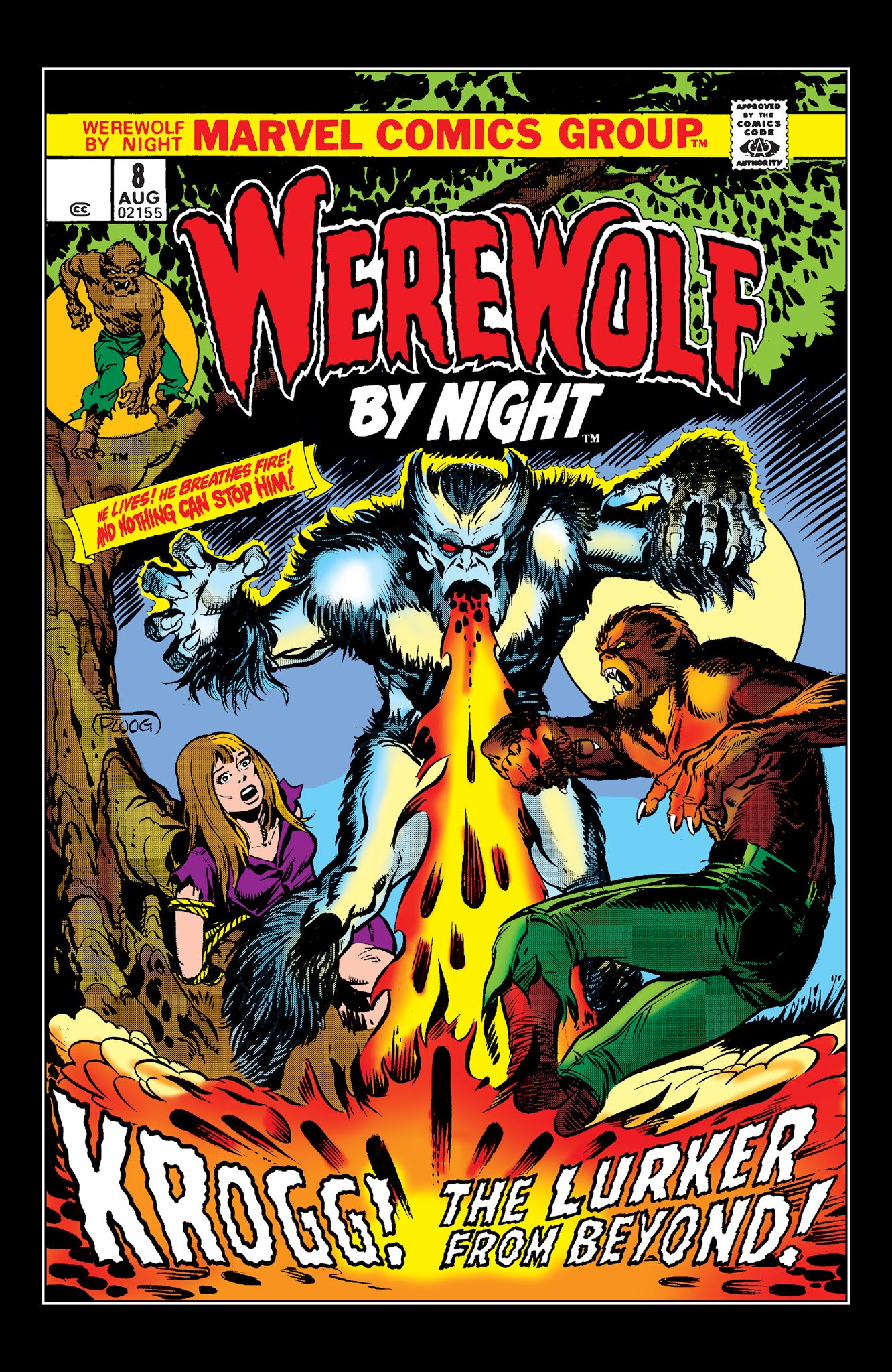 Read online Werewolf By Night: The Complete Collection comic -  Issue # TPB 1 (Part 3) - 25