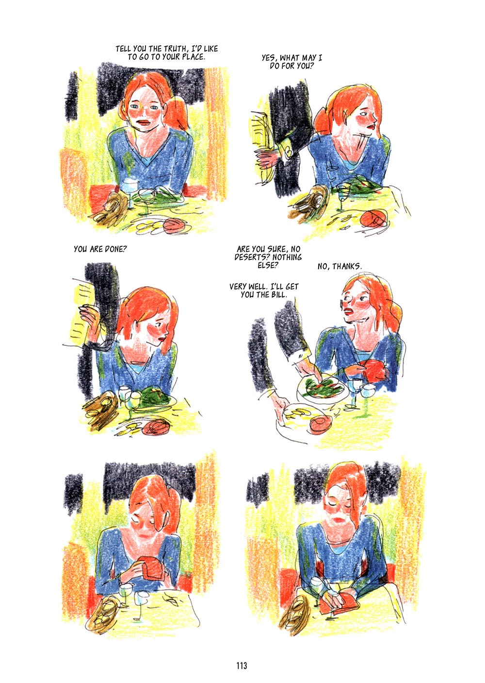 Read online To My Eyes comic -  Issue # TPB - 104