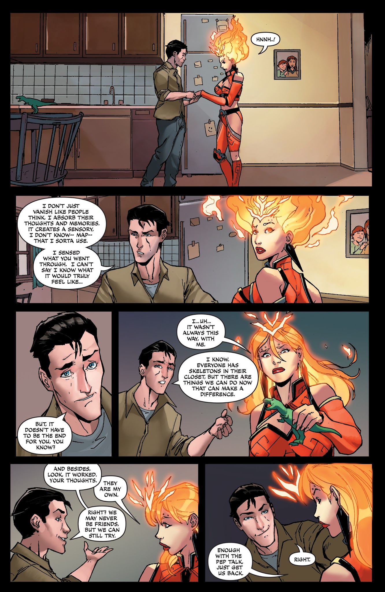 Read online Aspen Universe: Decimation comic -  Issue #4 - 17