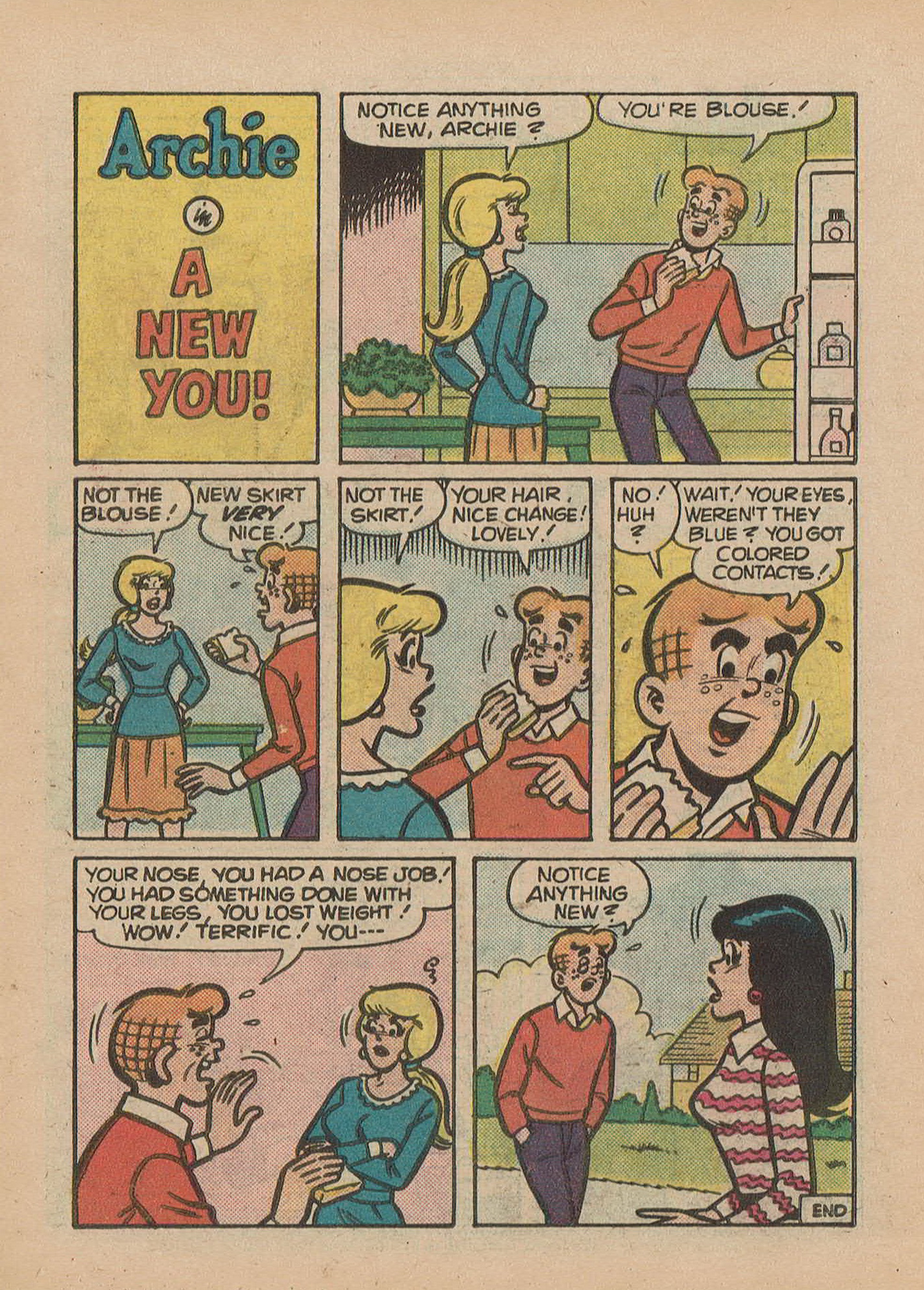 Read online Archie Annual Digest Magazine comic -  Issue #53 - 10