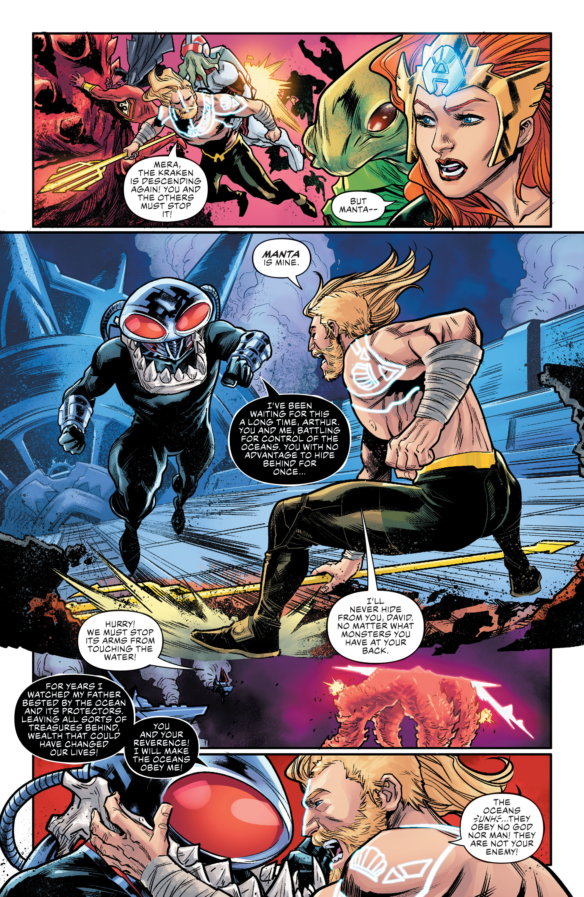 Read online Justice League/Aquaman: Drowned Earth comic -  Issue # TPB (Part 2) - 93