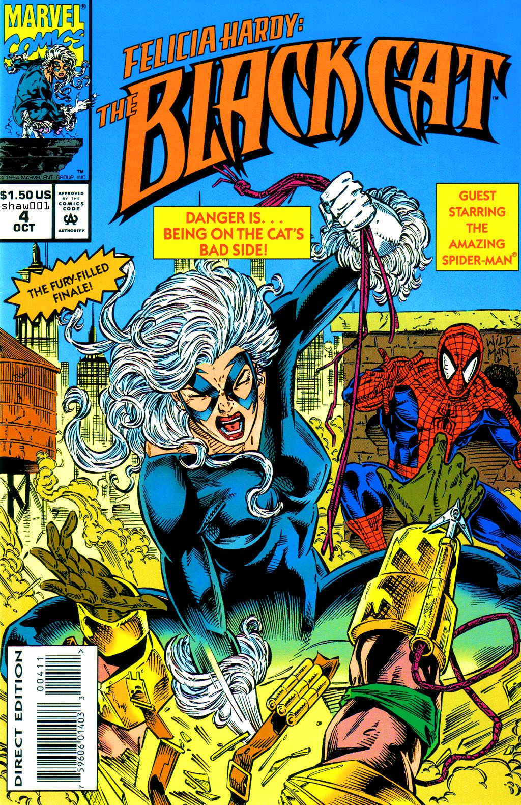 Felicia Hardy: The Black Cat Issue #4 #4 - English 1