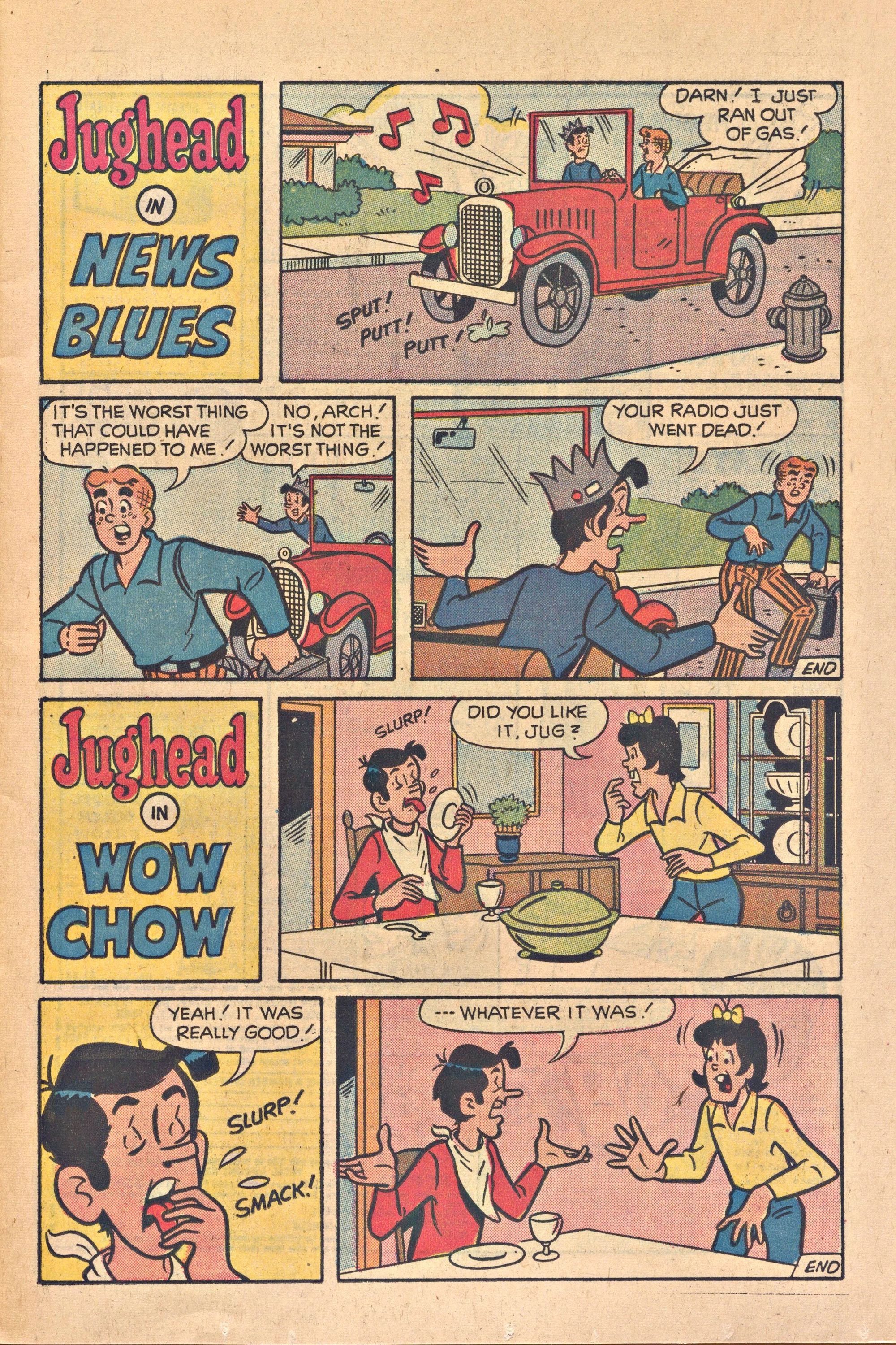 Read online Jughead's Jokes comic -  Issue #32 - 11