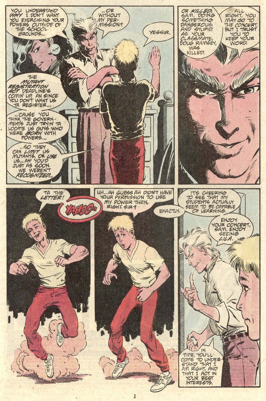 The New Mutants Issue #67 #74 - English 3