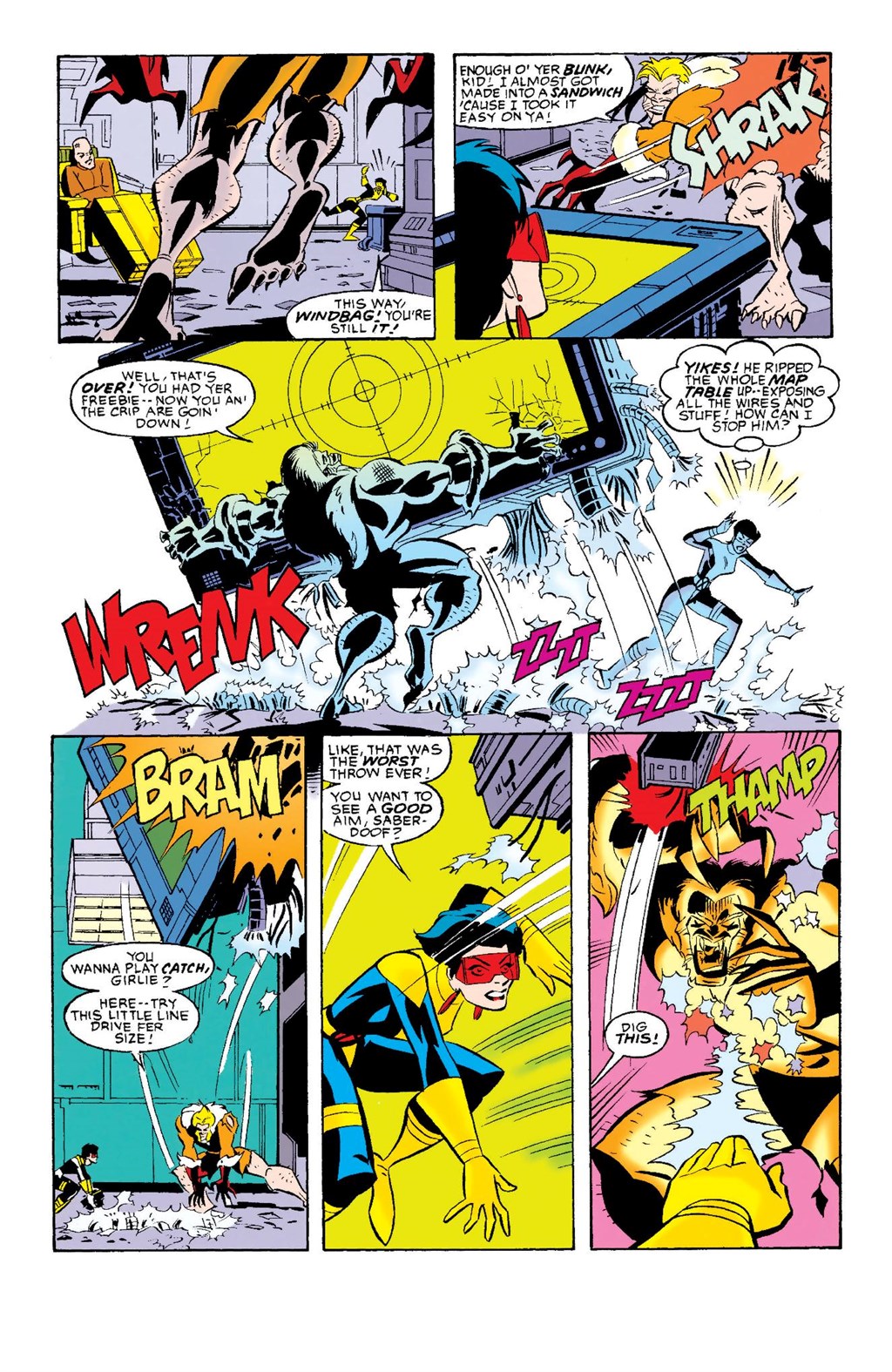 Read online X-Men: The Animated Series - The Further Adventures comic -  Issue # TPB (Part 3) - 81