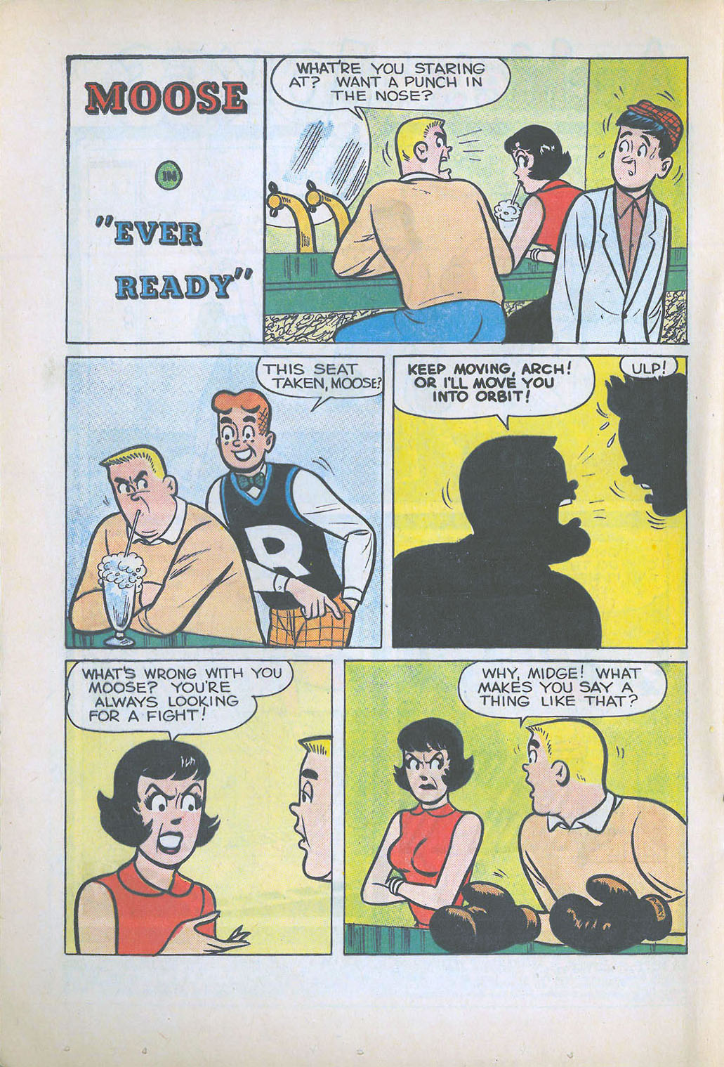 Read online Archie's Joke Book Magazine comic -  Issue #69 - 4
