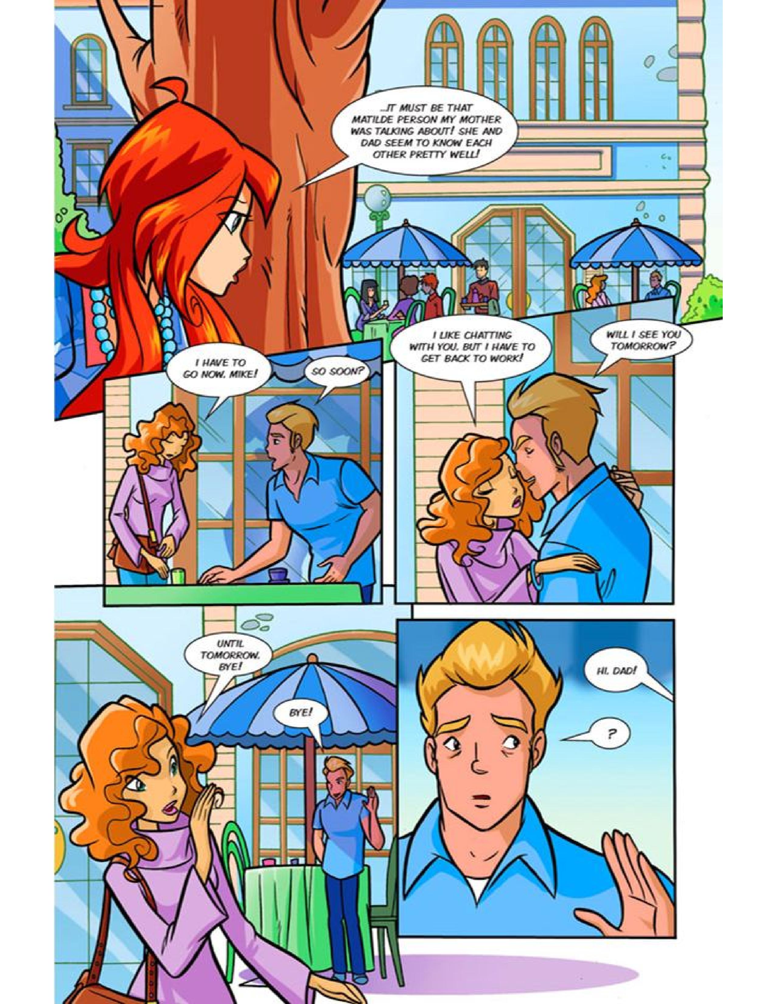 Read online Winx Club Comic comic -  Issue #62 - 27