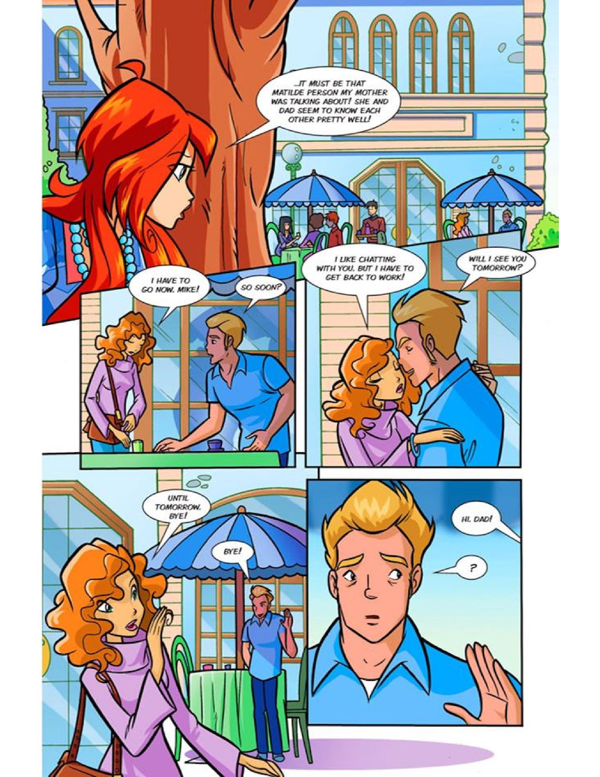 Winx Club Comic issue 62 - Page 27