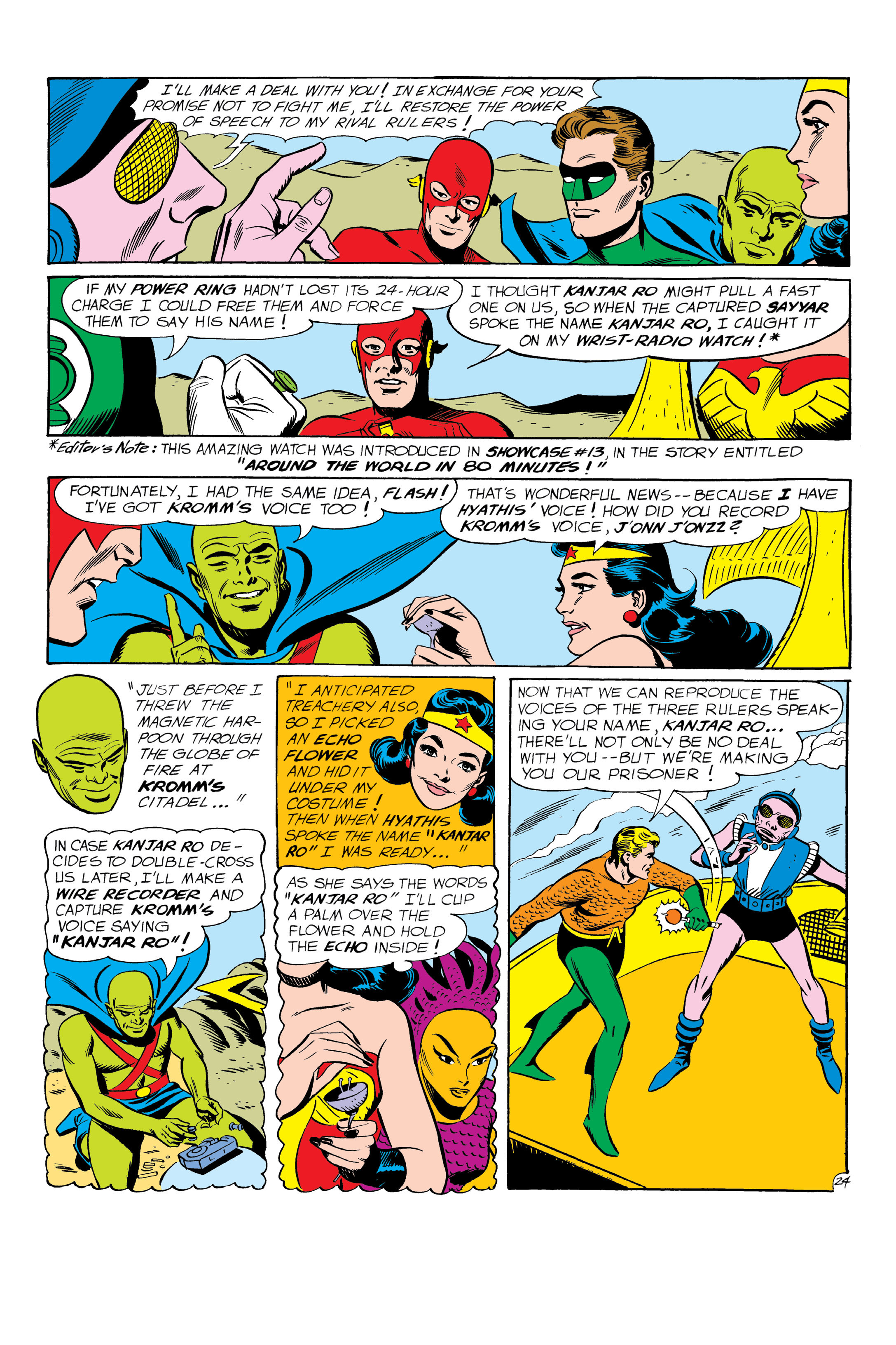 Read online Justice League of America (1960) comic -  Issue #3 - 25