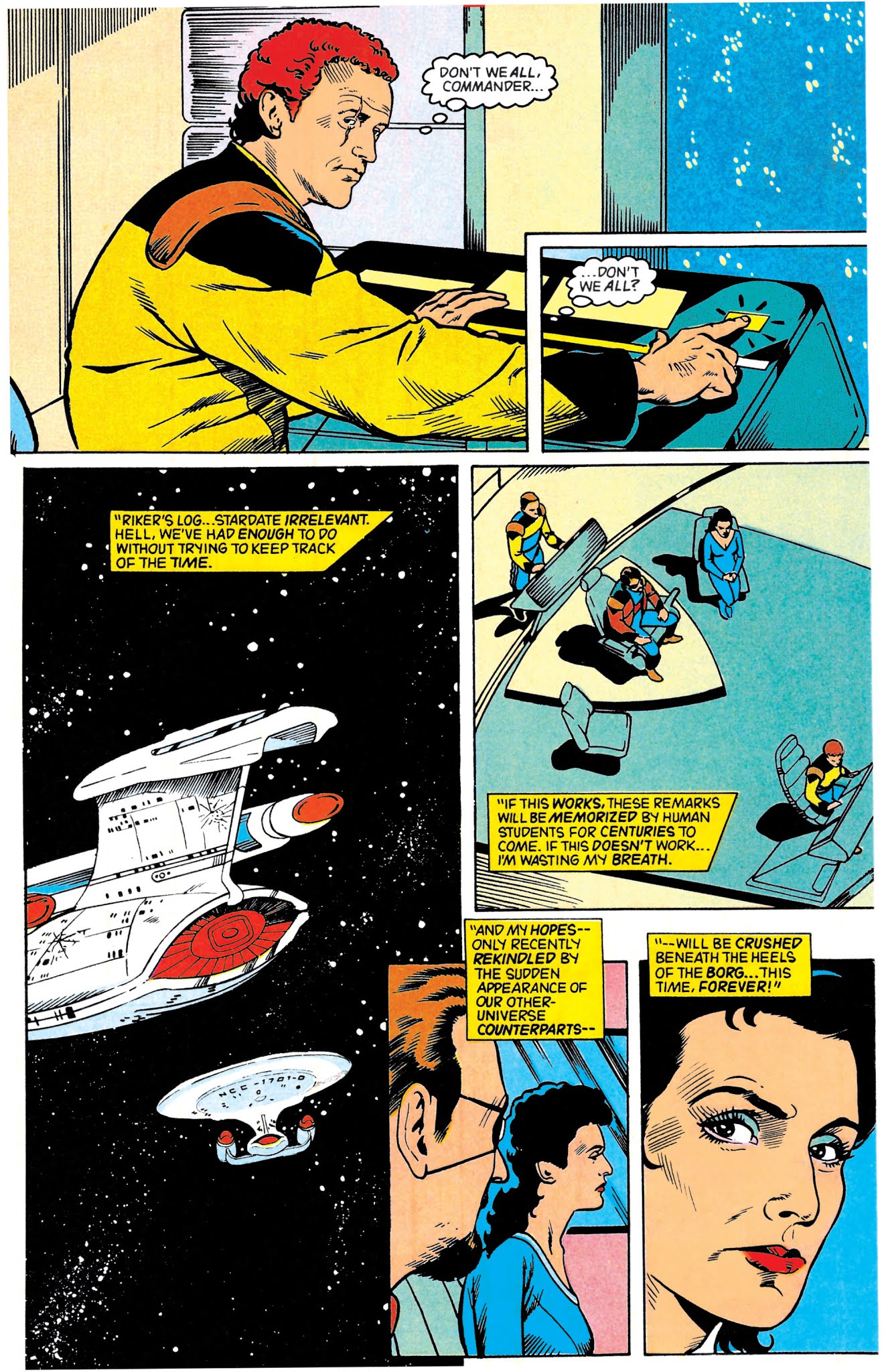 Read online Star Trek Archives comic -  Issue # TPB 2 (Part 1) - 67