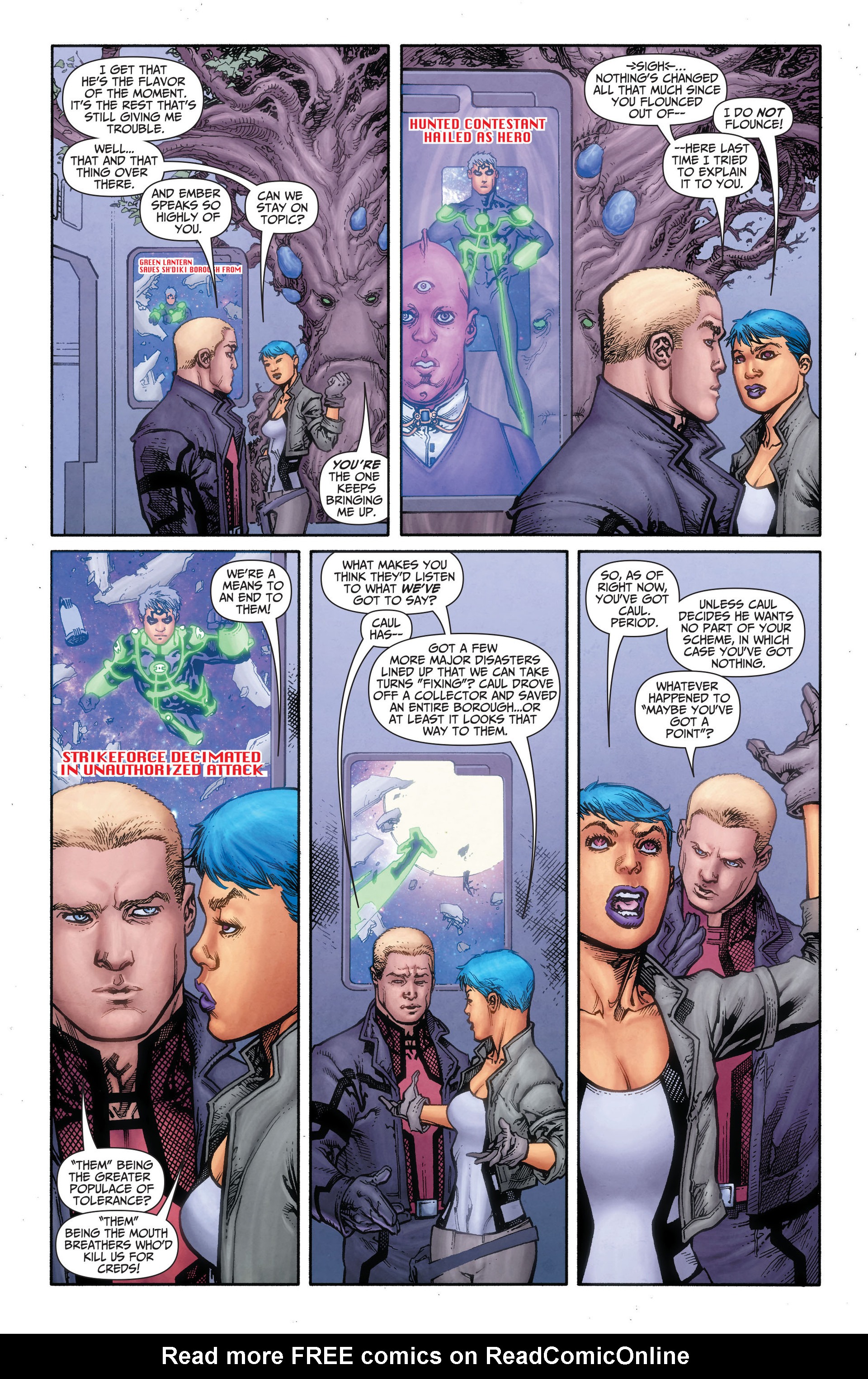 Read online Threshold (2013) comic -  Issue #7 - 13