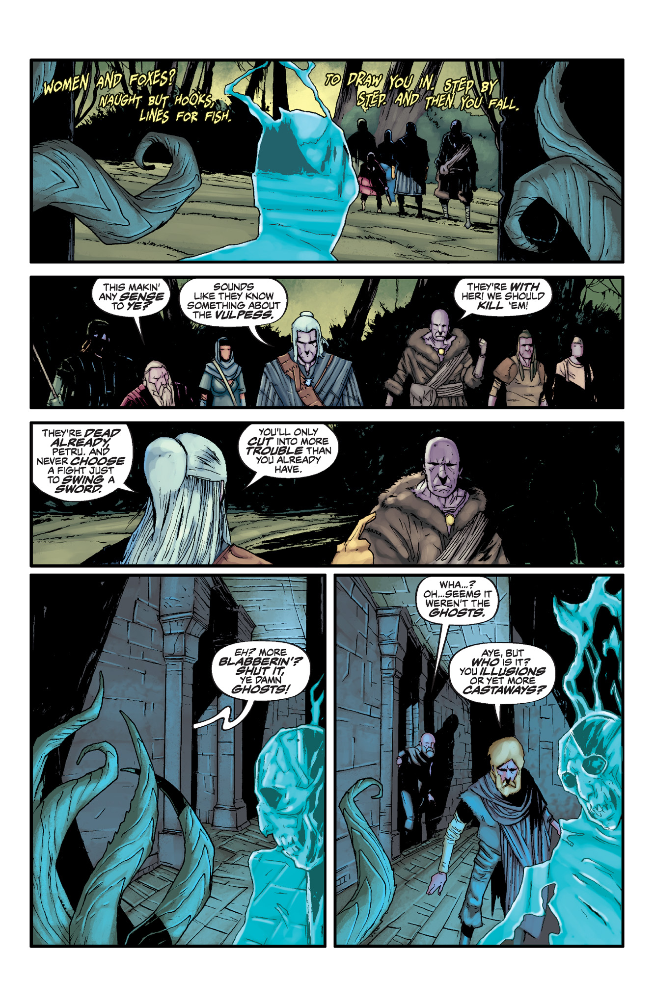 Read online The Witcher: Fox Children comic -  Issue #3 - 17