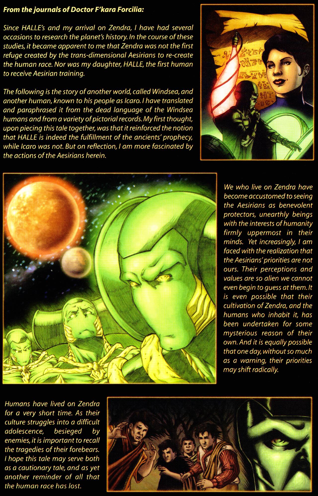 Read online Zendra (2002) comic -  Issue #1 - 29