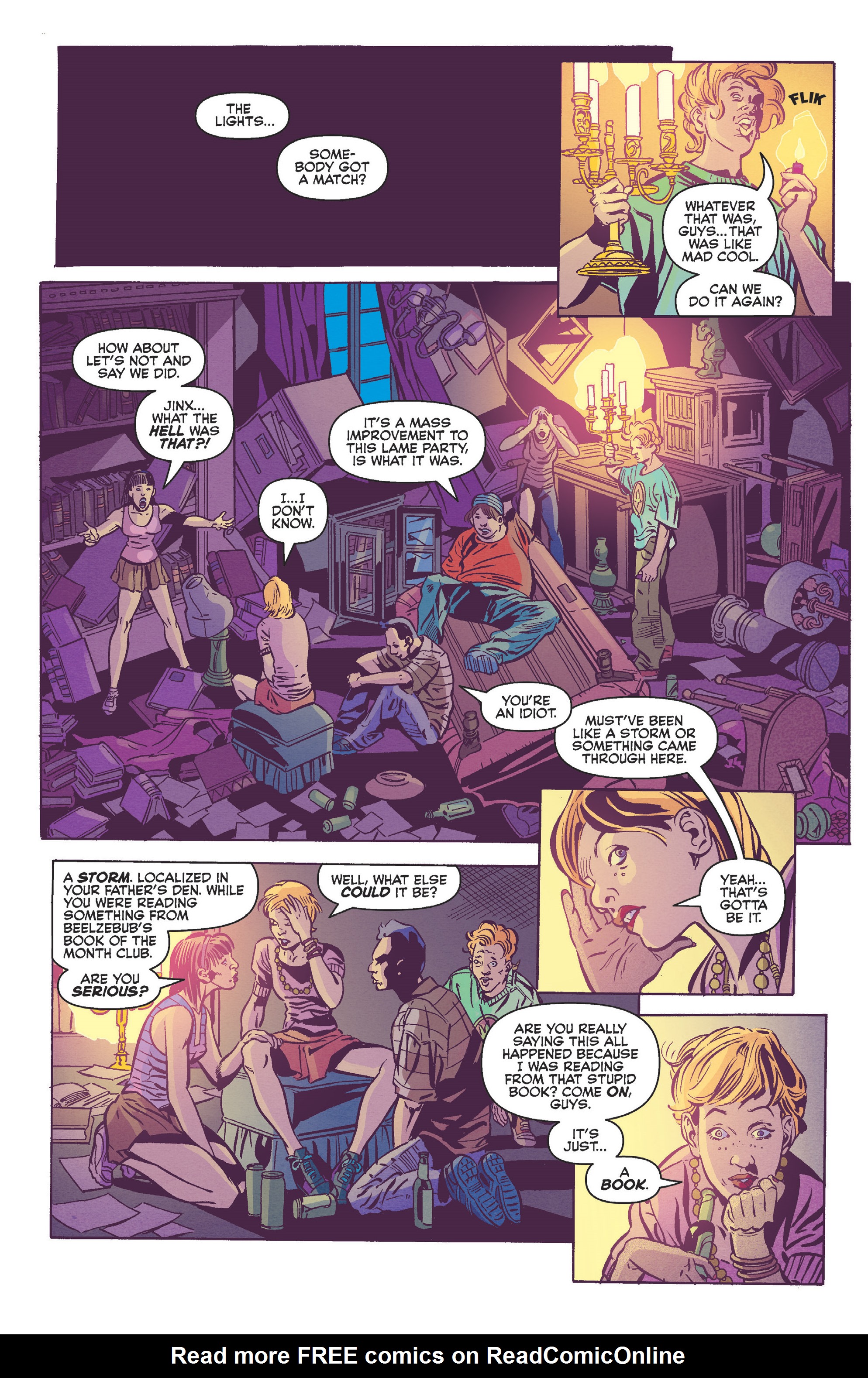 Read online Jughead the Hunger vs. Vampironica comic -  Issue # _TPB - 53