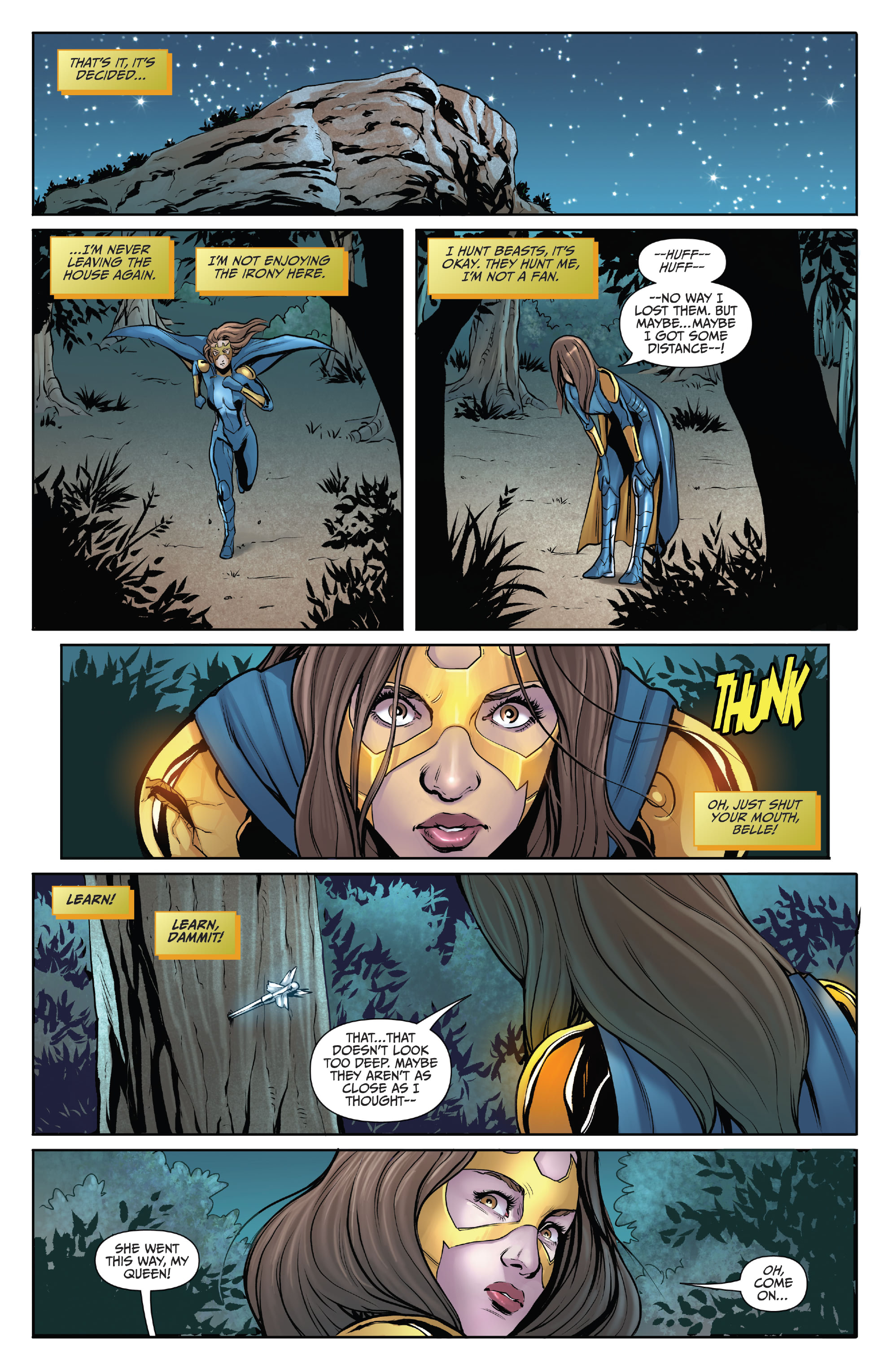 Read online Belle: Hunt of the Centaurs comic -  Issue # Full - 19
