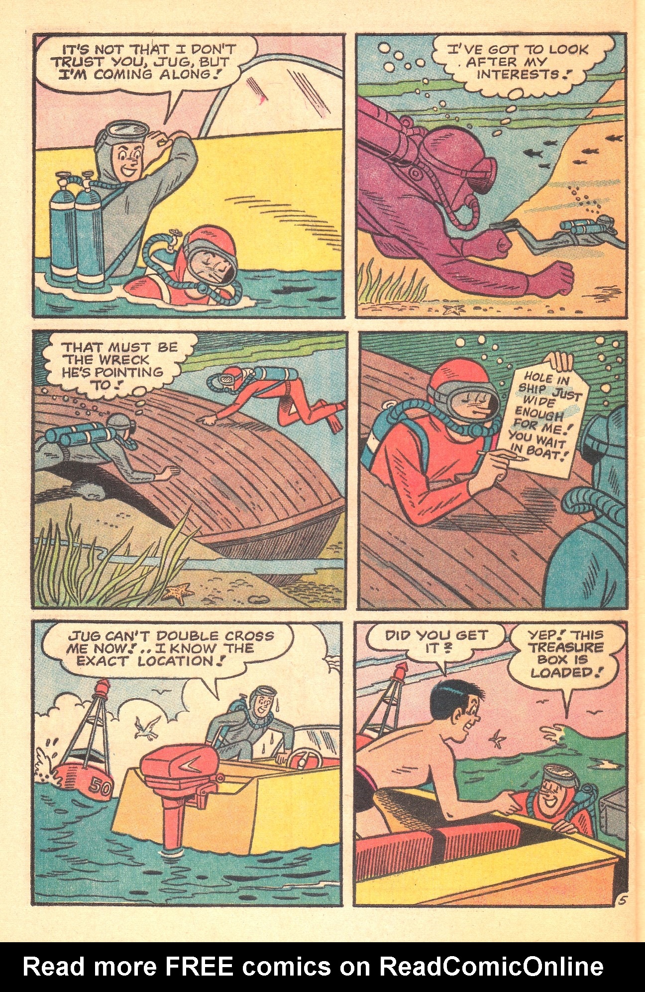 Read online Jughead (1965) comic -  Issue #137 - 32