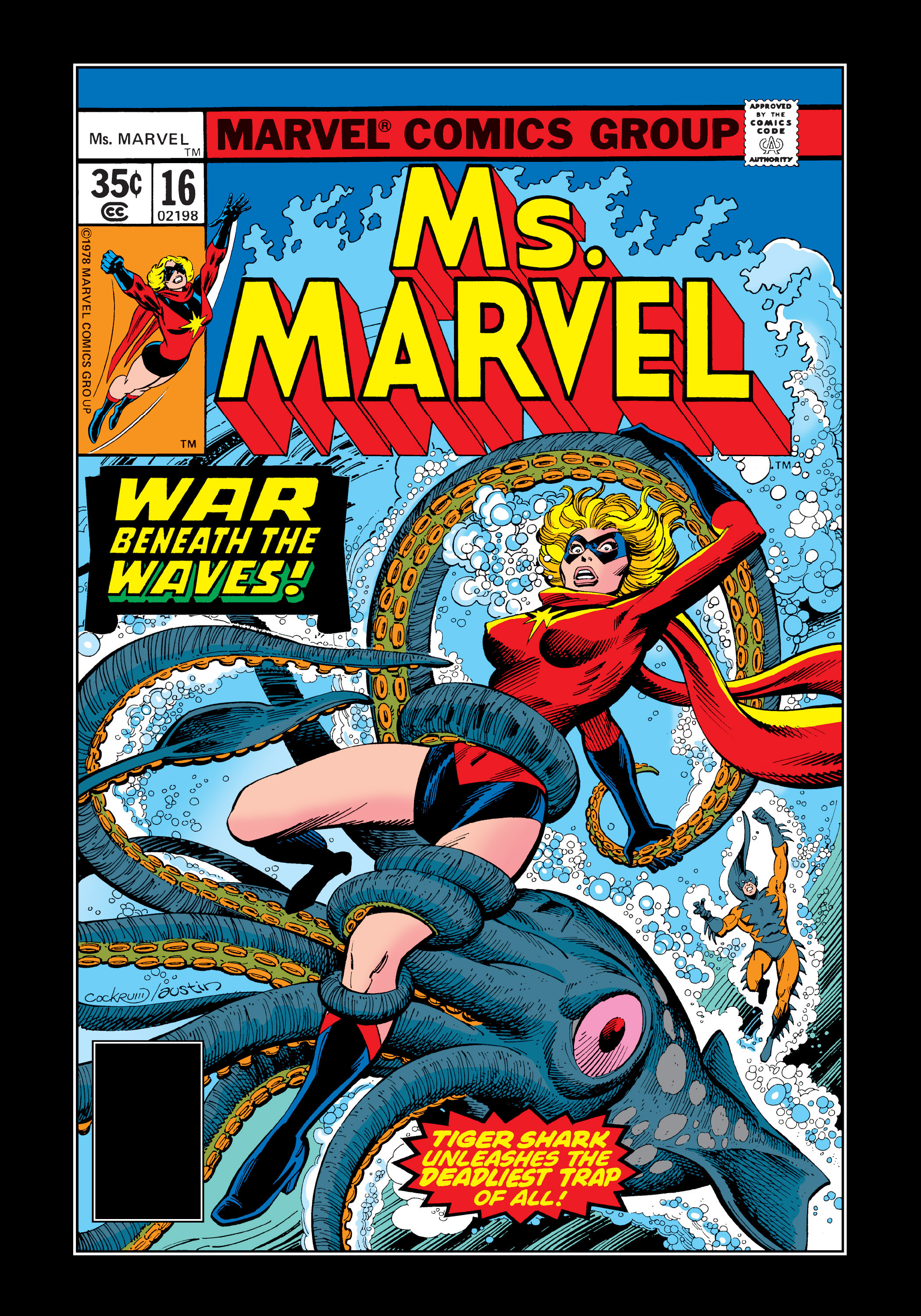 Read online Ms. Marvel (1977) comic -  Issue #16 - 1