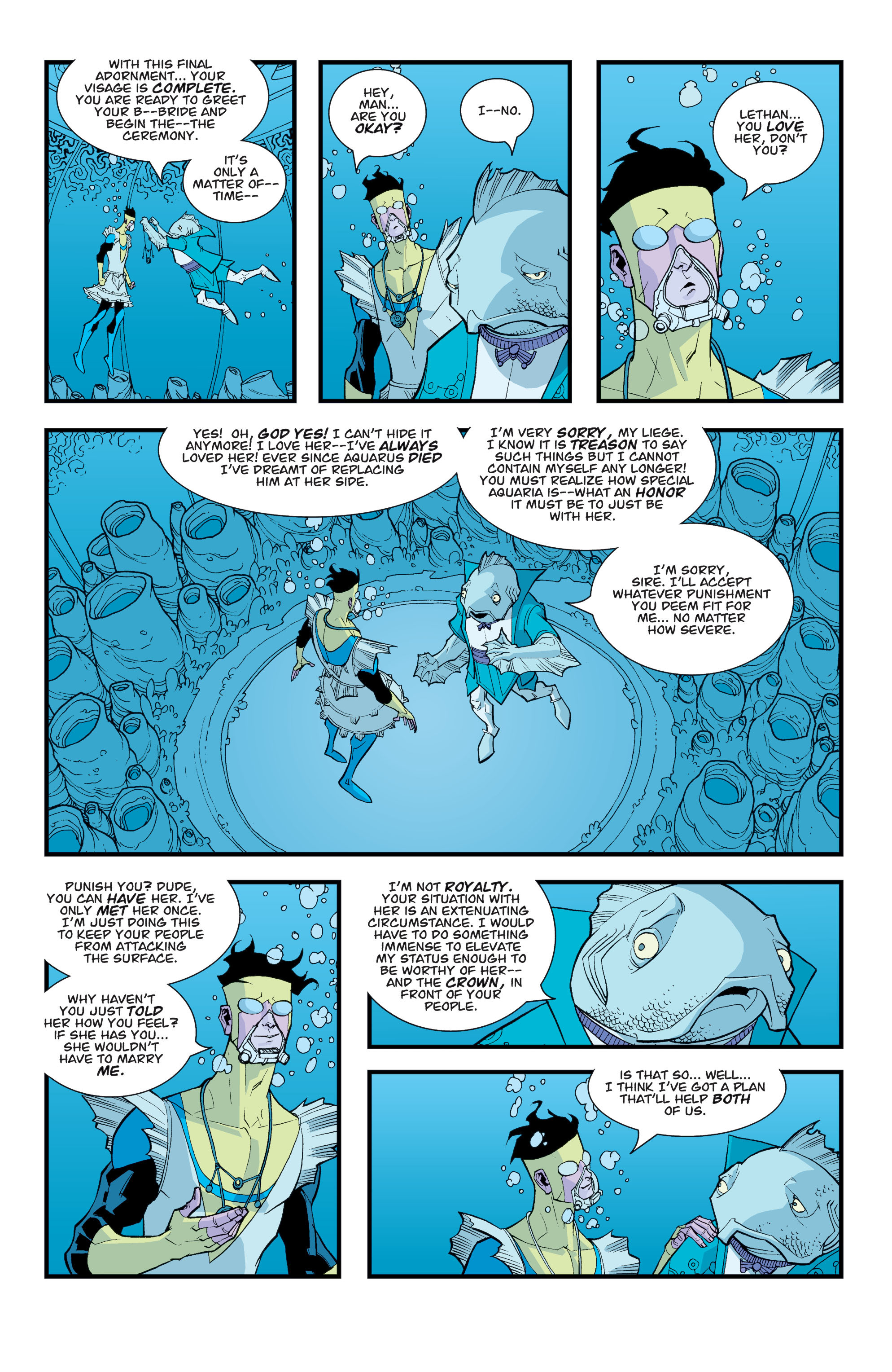 Read online Invincible comic -  Issue #15 - 19