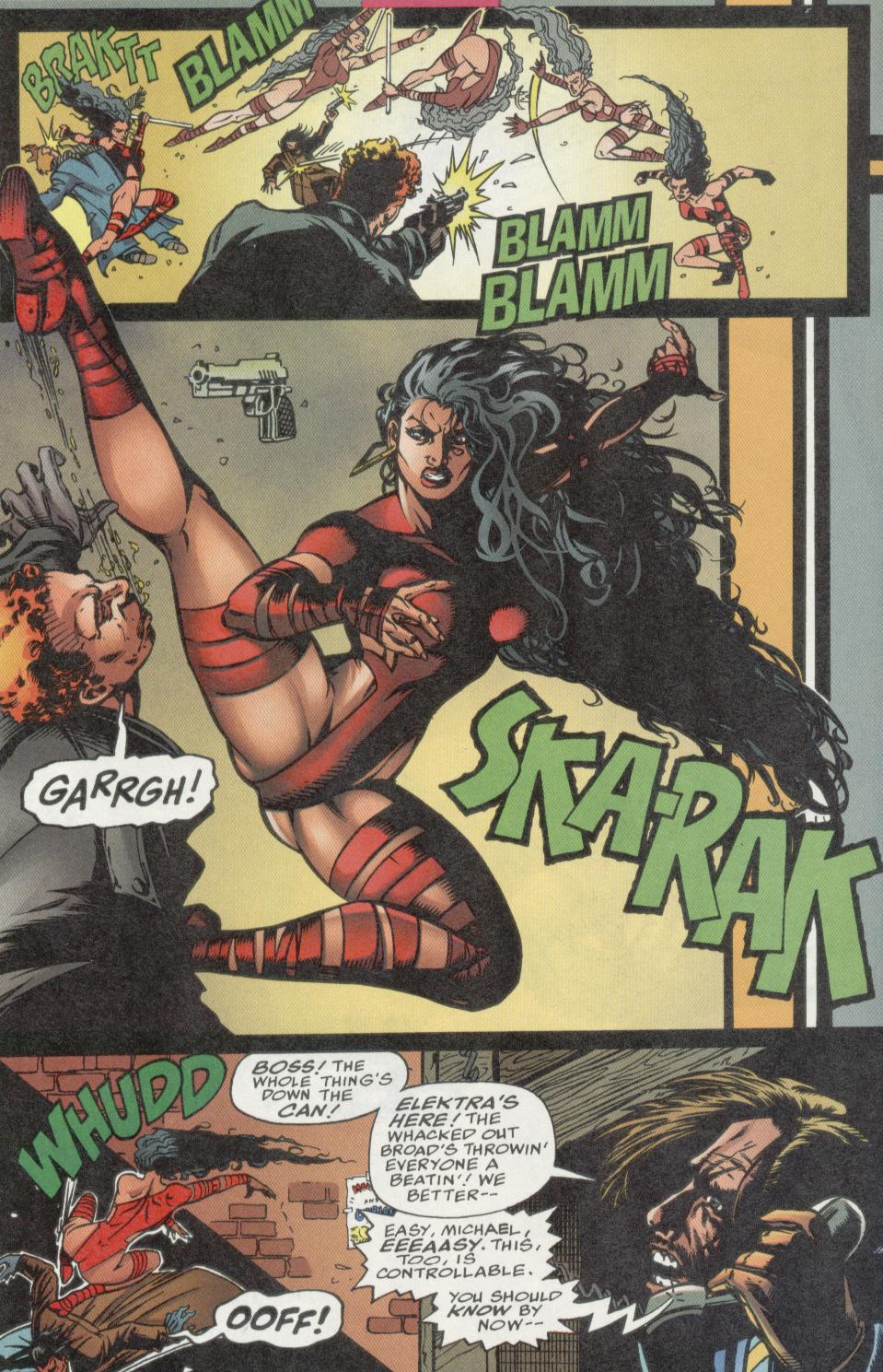 Read online Peter Parker: Spider-Man / Elektra '98 comic -  Issue # Full - 16