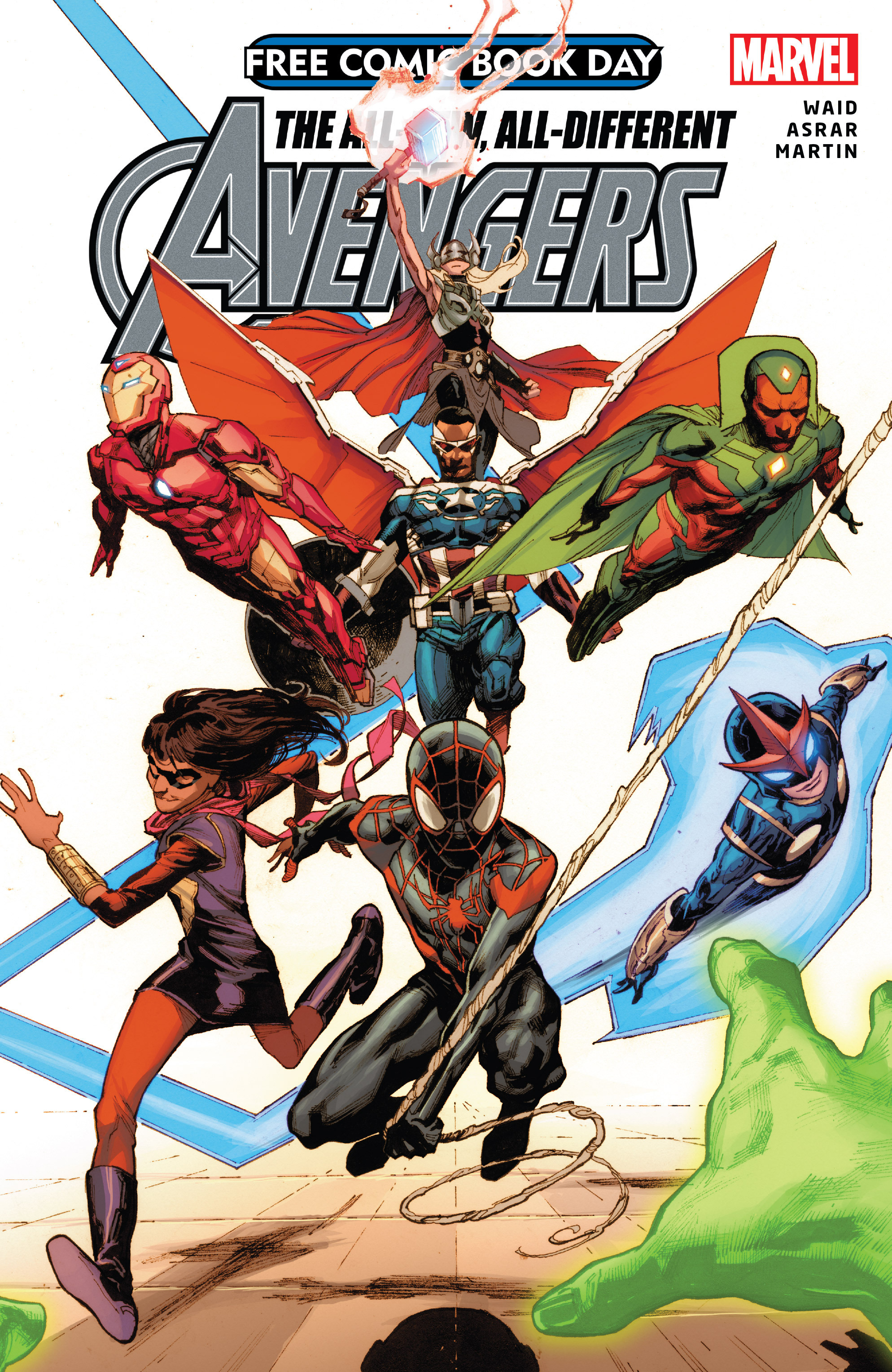 Read online Free Comic Book Day 2015 comic -  Issue # The All-New, All-Different Avengers - 1