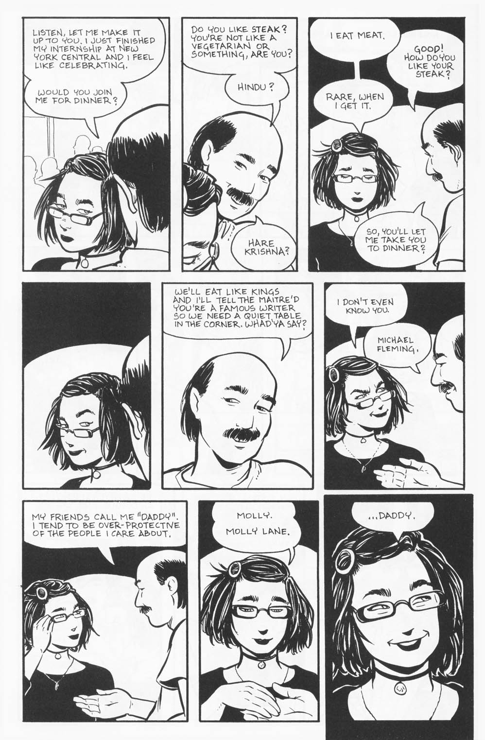 Read online Strangers in Paradise comic -  Issue #46 - 14
