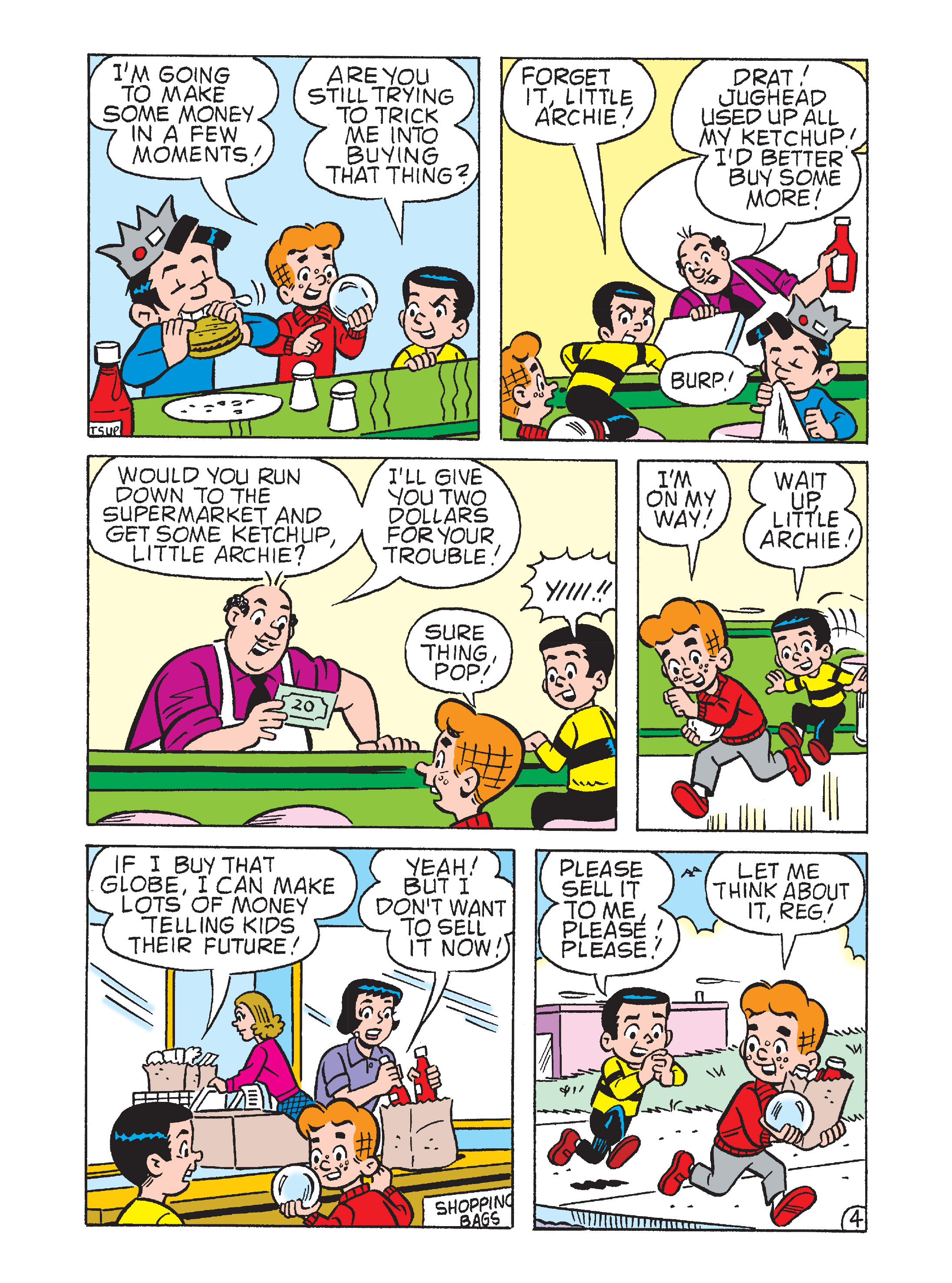 Read online Archie's Funhouse Double Digest comic -  Issue #5 - 138