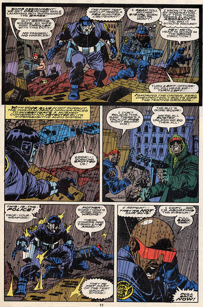 Read online Thunderstrike (1993) comic -  Issue #8 - 9