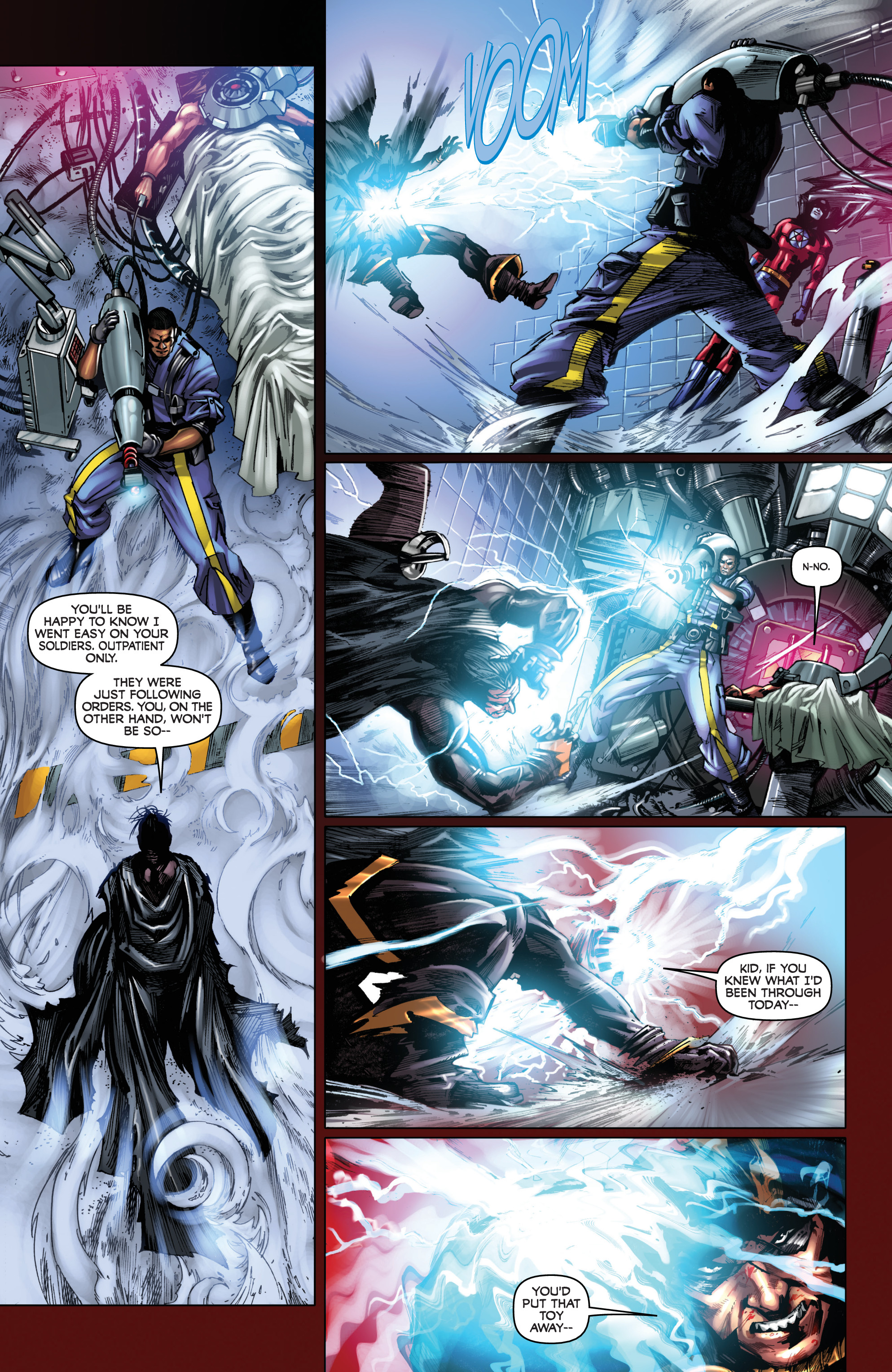 Read online Project: Superpowers Omnibus comic -  Issue # TPB 2 (Part 2) - 69