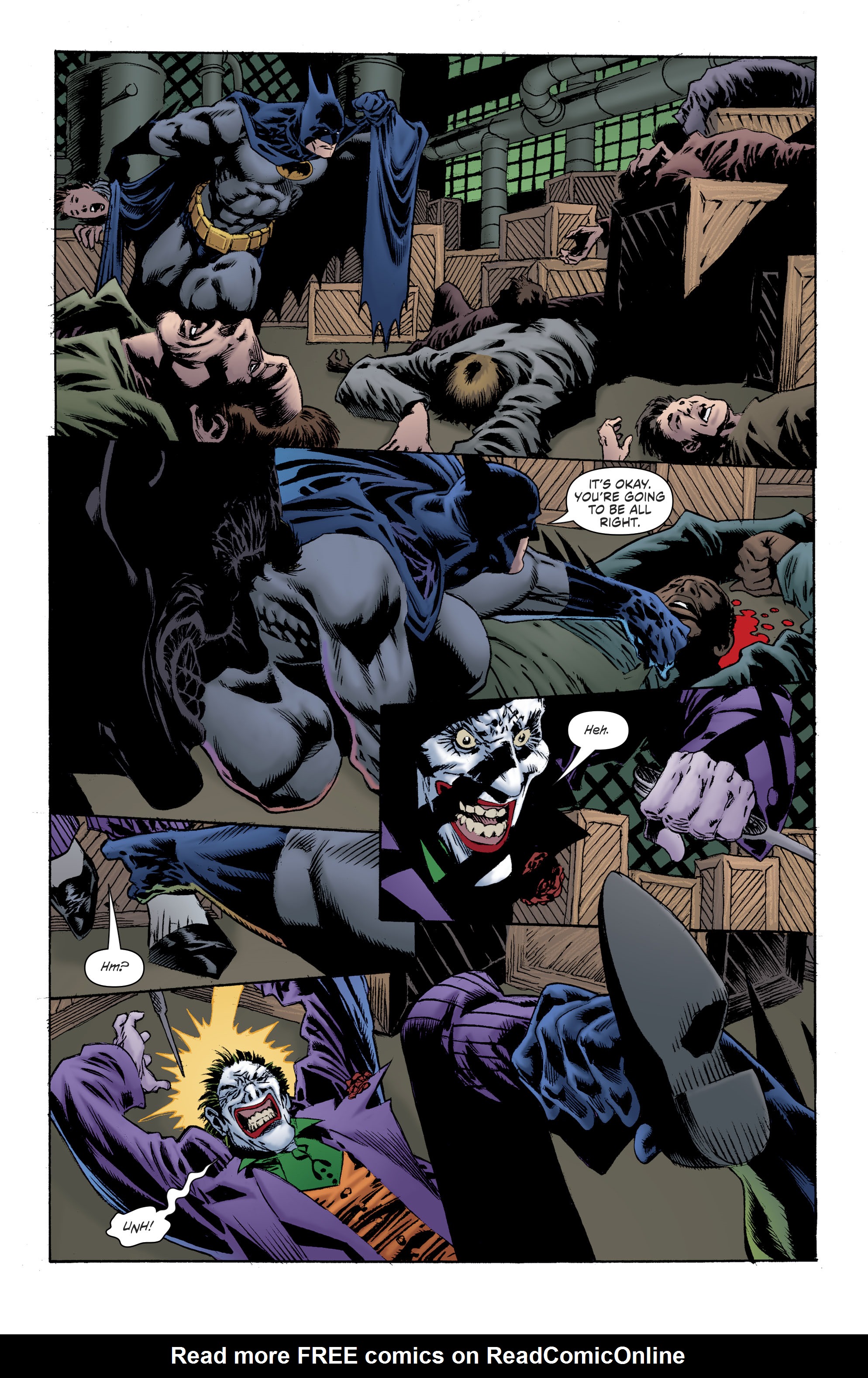 Read online Batman: Kings of Fear comic -  Issue # _TPB (Part 1) - 12