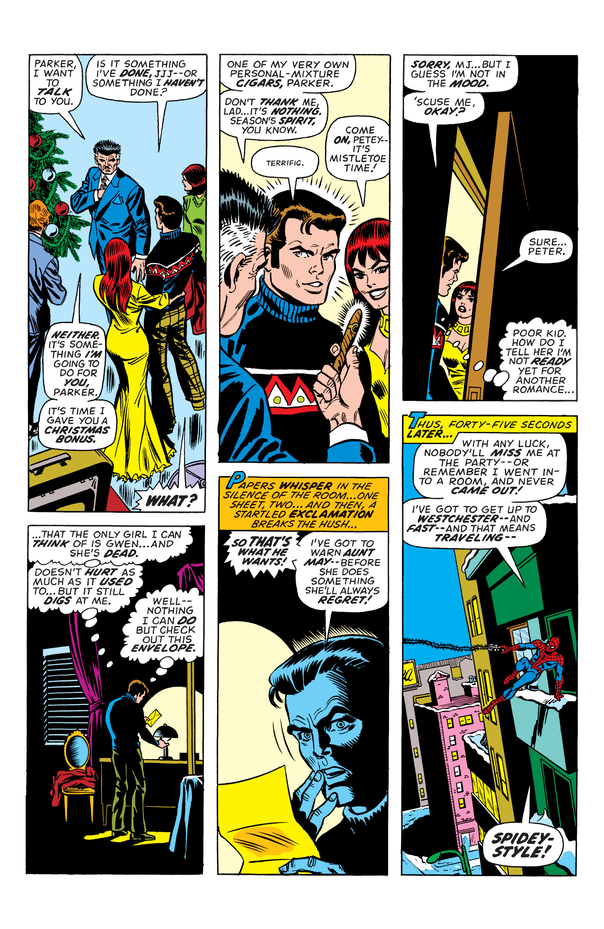 Read online Marvel Masterworks: The Amazing Spider-Man comic -  Issue # TPB 13 (Part 3) - 6