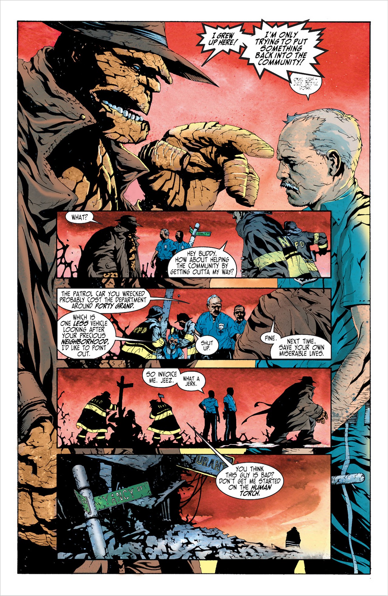 Read online Fantastic Four: 1 2 3 4 comic -  Issue #1 - 4