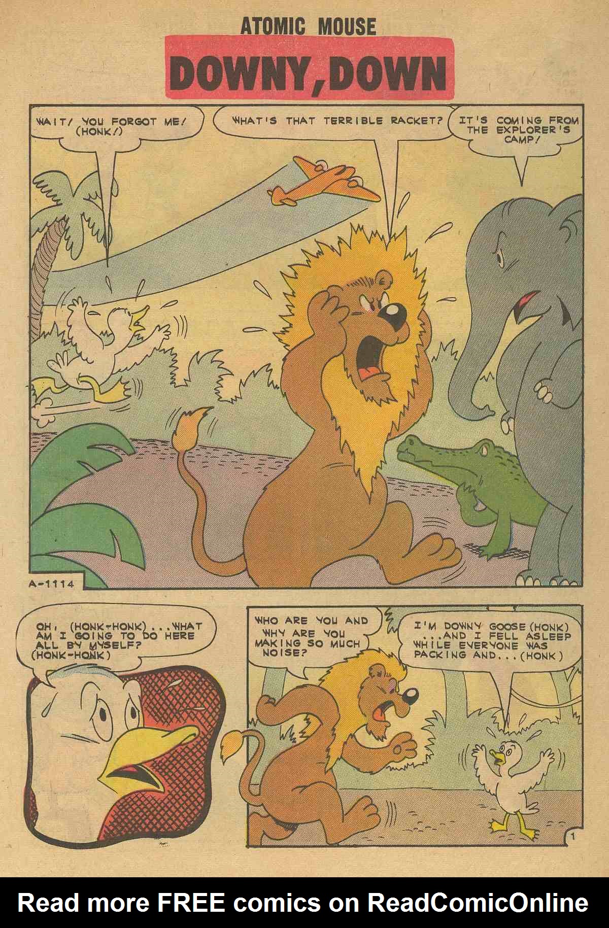 Read online Atomic Mouse comic -  Issue #47 - 26