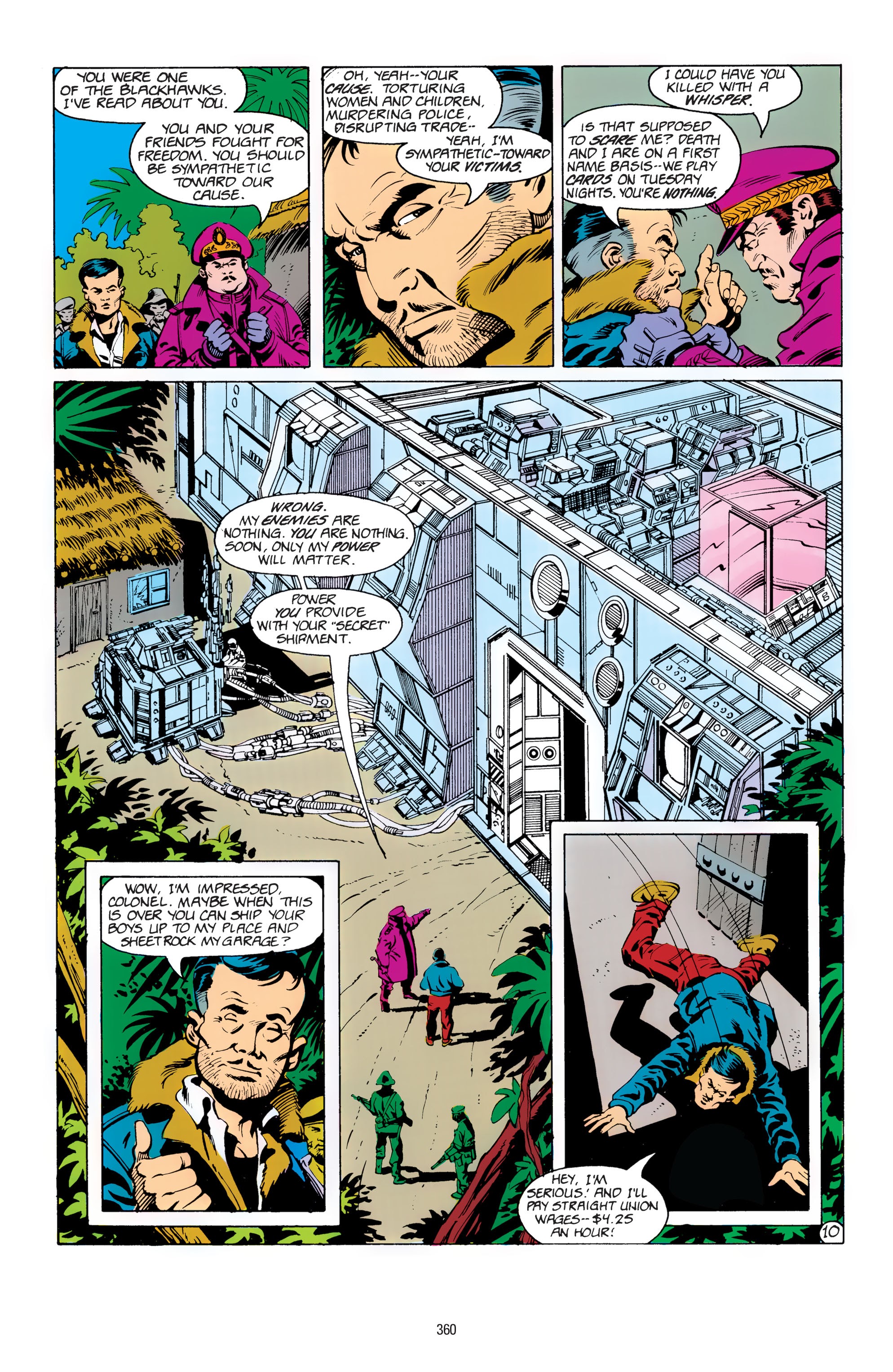 Read online Blackhawk: Blood & Iron comic -  Issue # TPB (Part 4) - 57
