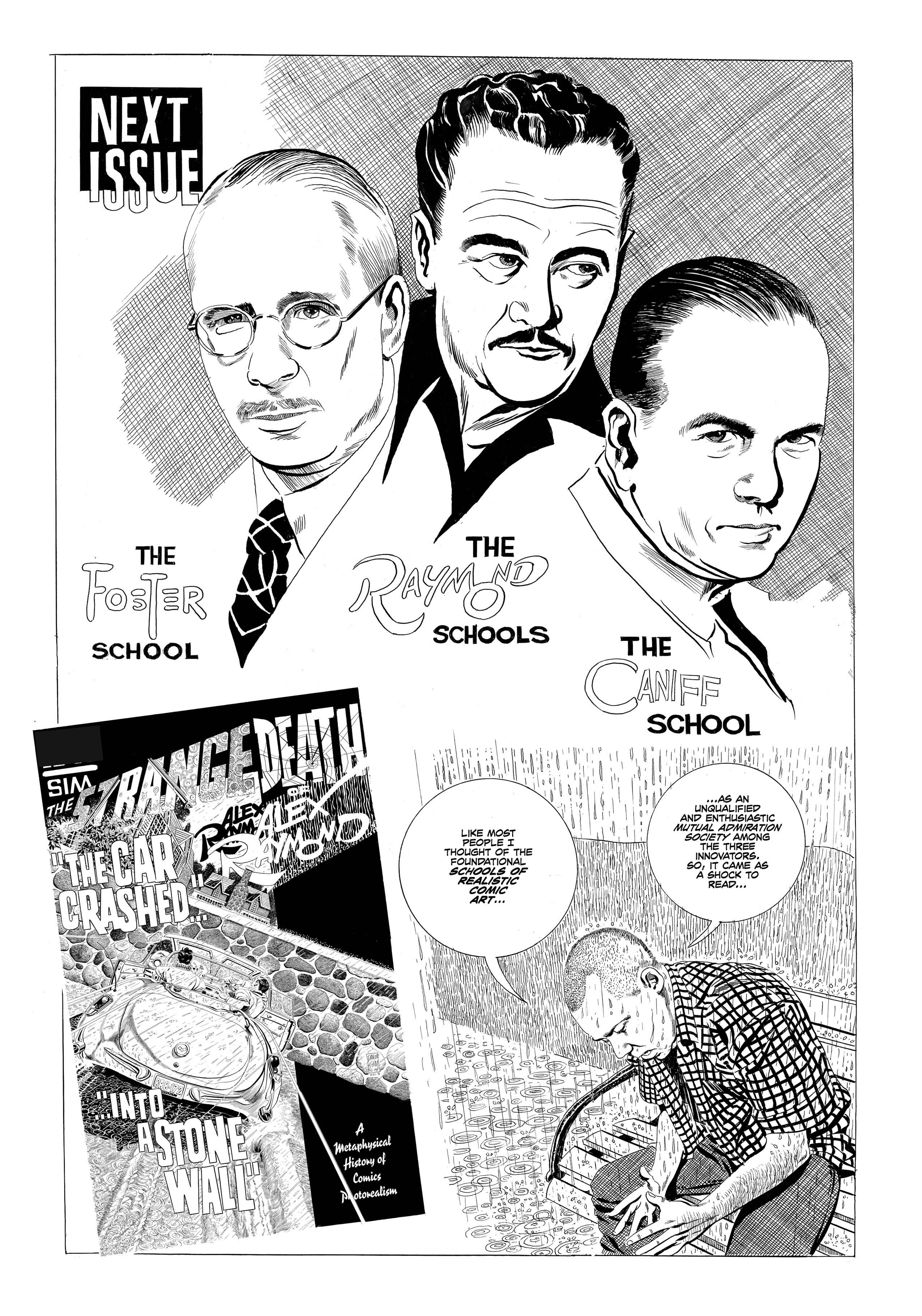 Read online The Strange Death Of Alex Raymond comic -  Issue # TPB - 32