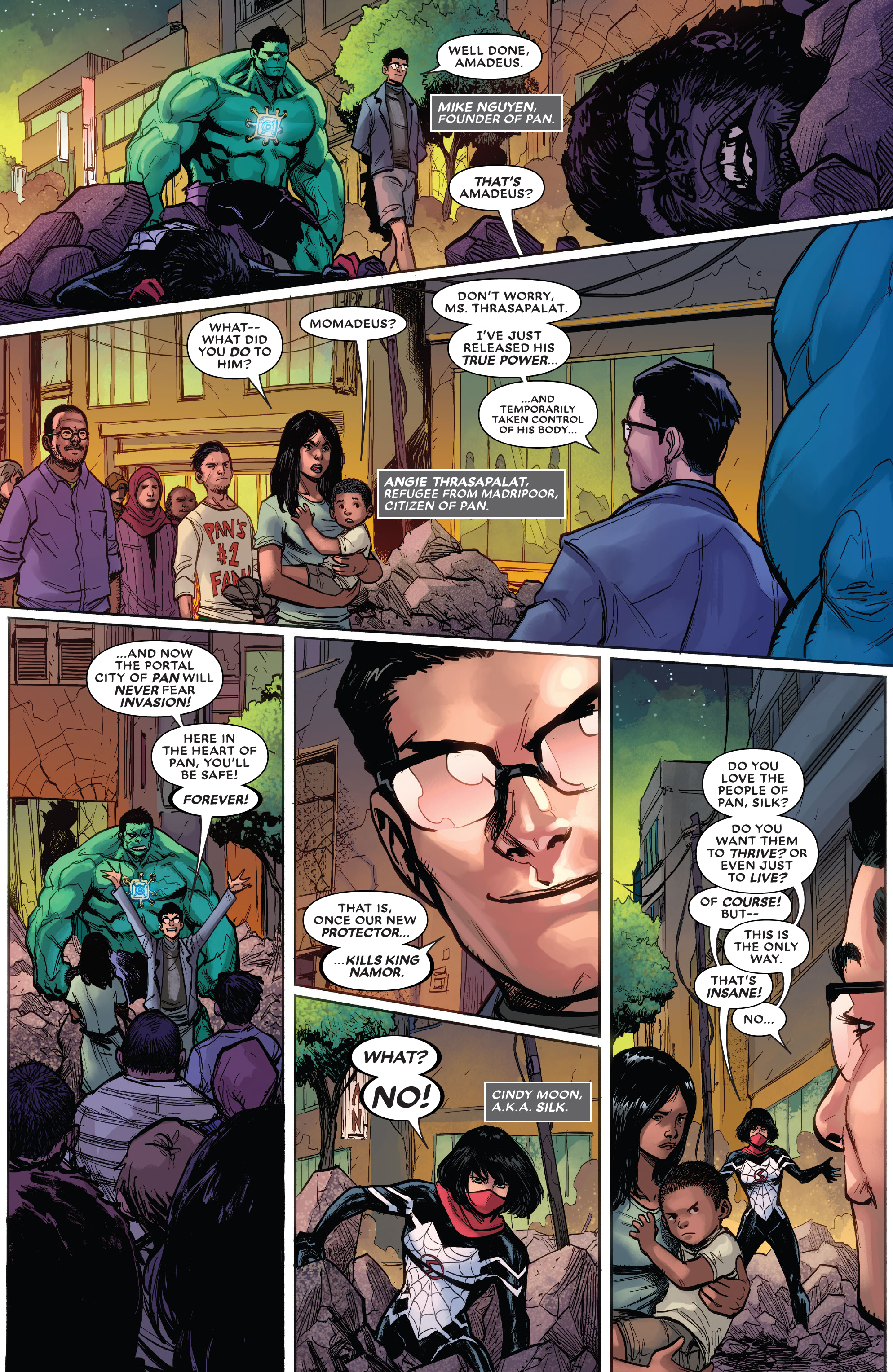 Read online Atlantis Attacks comic -  Issue #5 - 4
