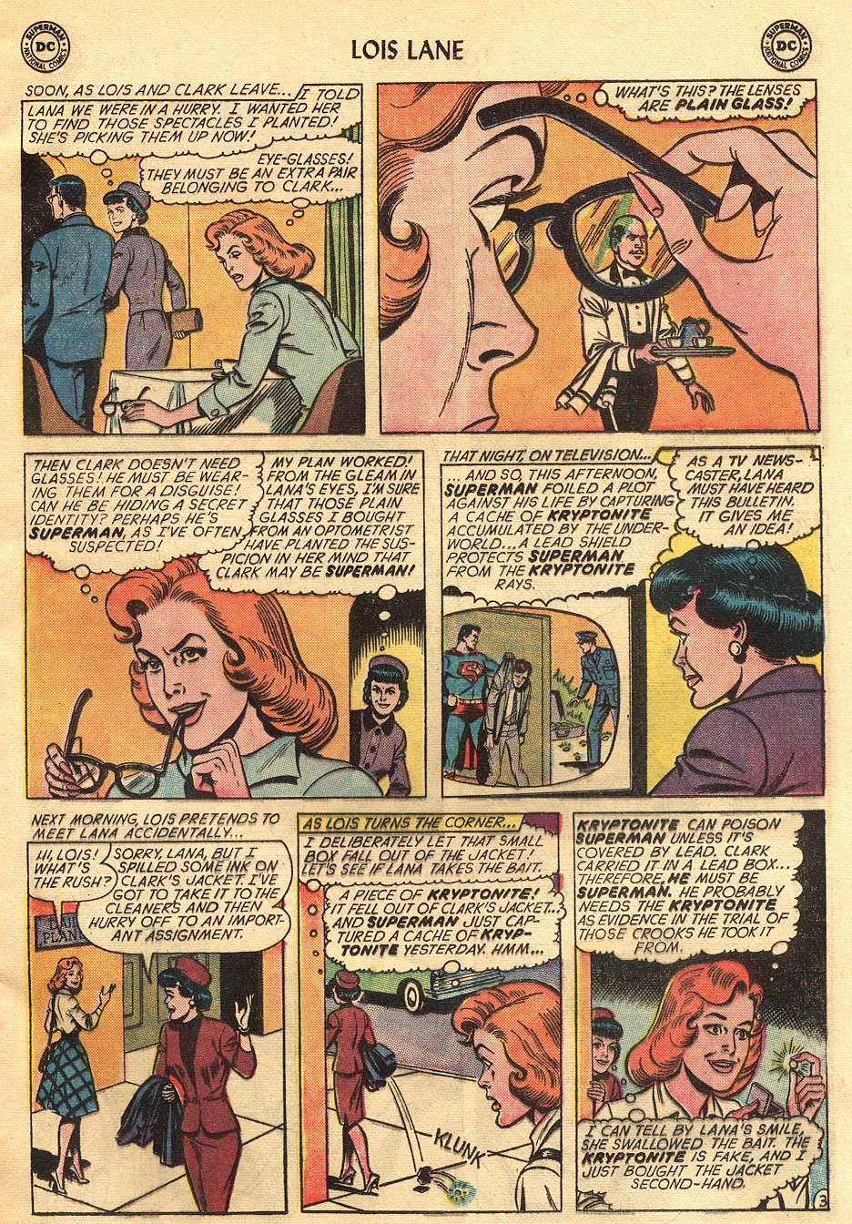 Read online Superman's Girl Friend, Lois Lane comic -  Issue #54 - 5
