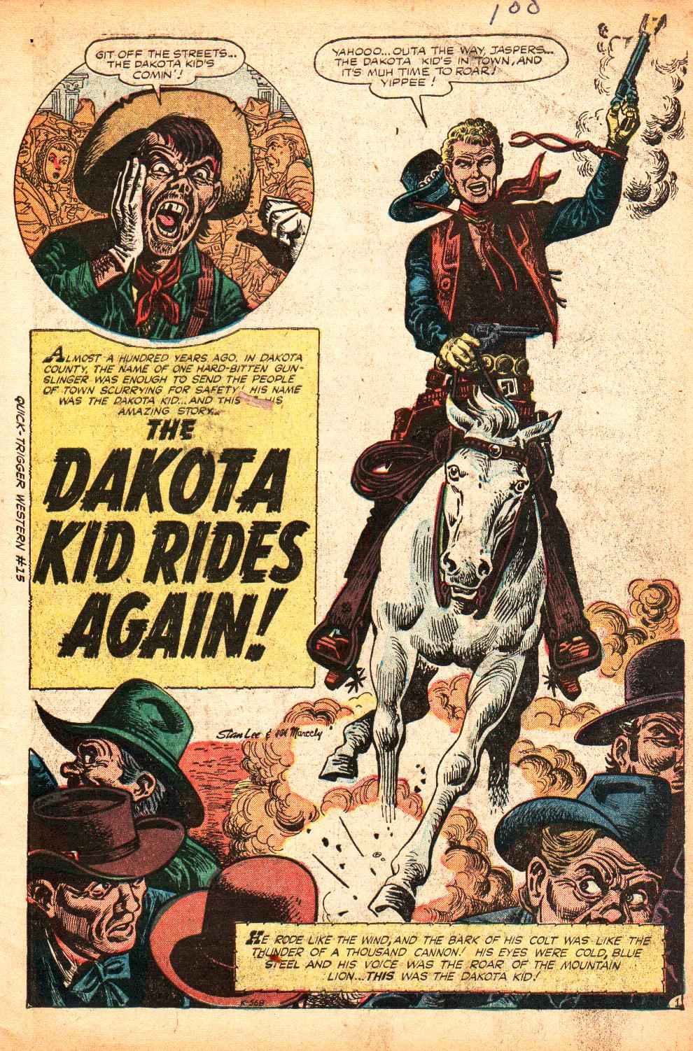 Read online Quick-Trigger Western comic -  Issue #15 - 3