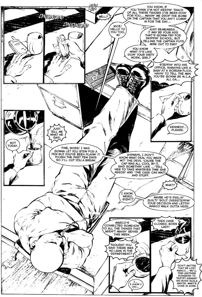 Read online Fade From Blue comic -  Issue #8 - 3