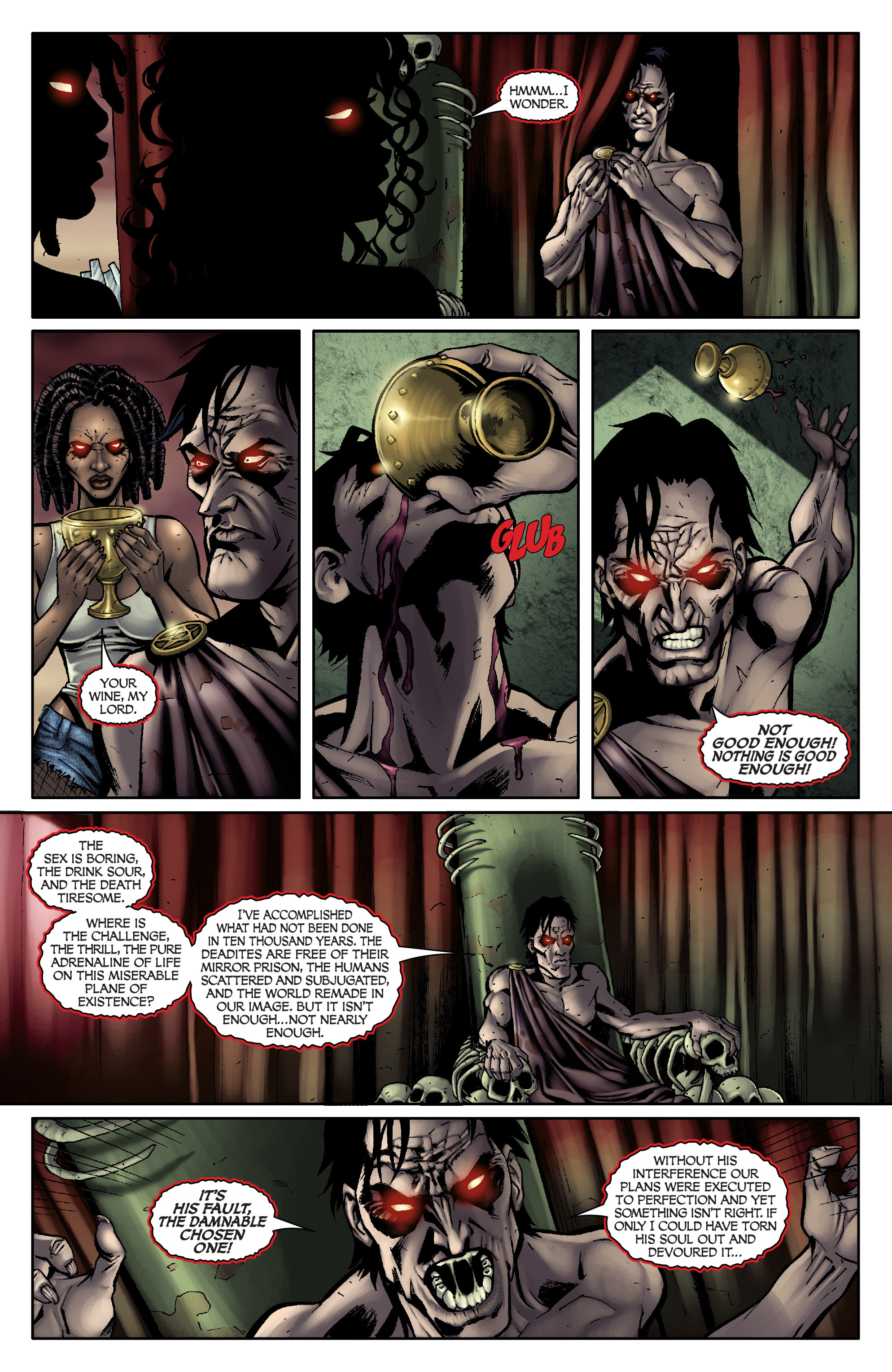 Read online Army of Darkness: From the Ashes comic -  Issue #Army of Darkness: From the Ashes TPB - 21