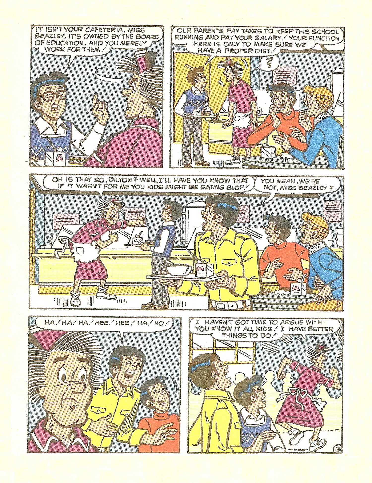 Read online Jughead Jones Comics Digest comic -  Issue #61 - 62