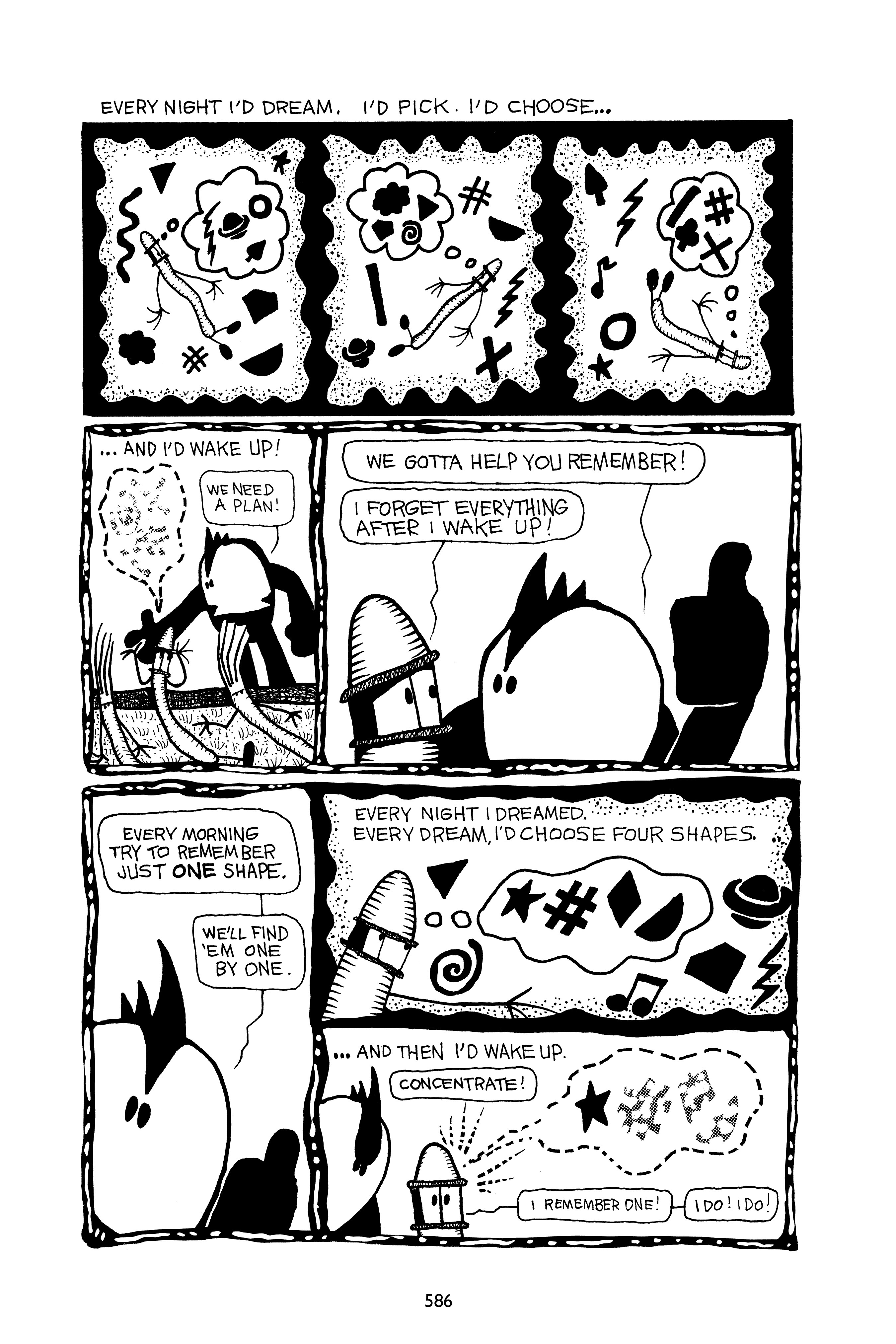 Read online Larry Marder's Beanworld Omnibus comic -  Issue # TPB 1 (Part 6) - 85