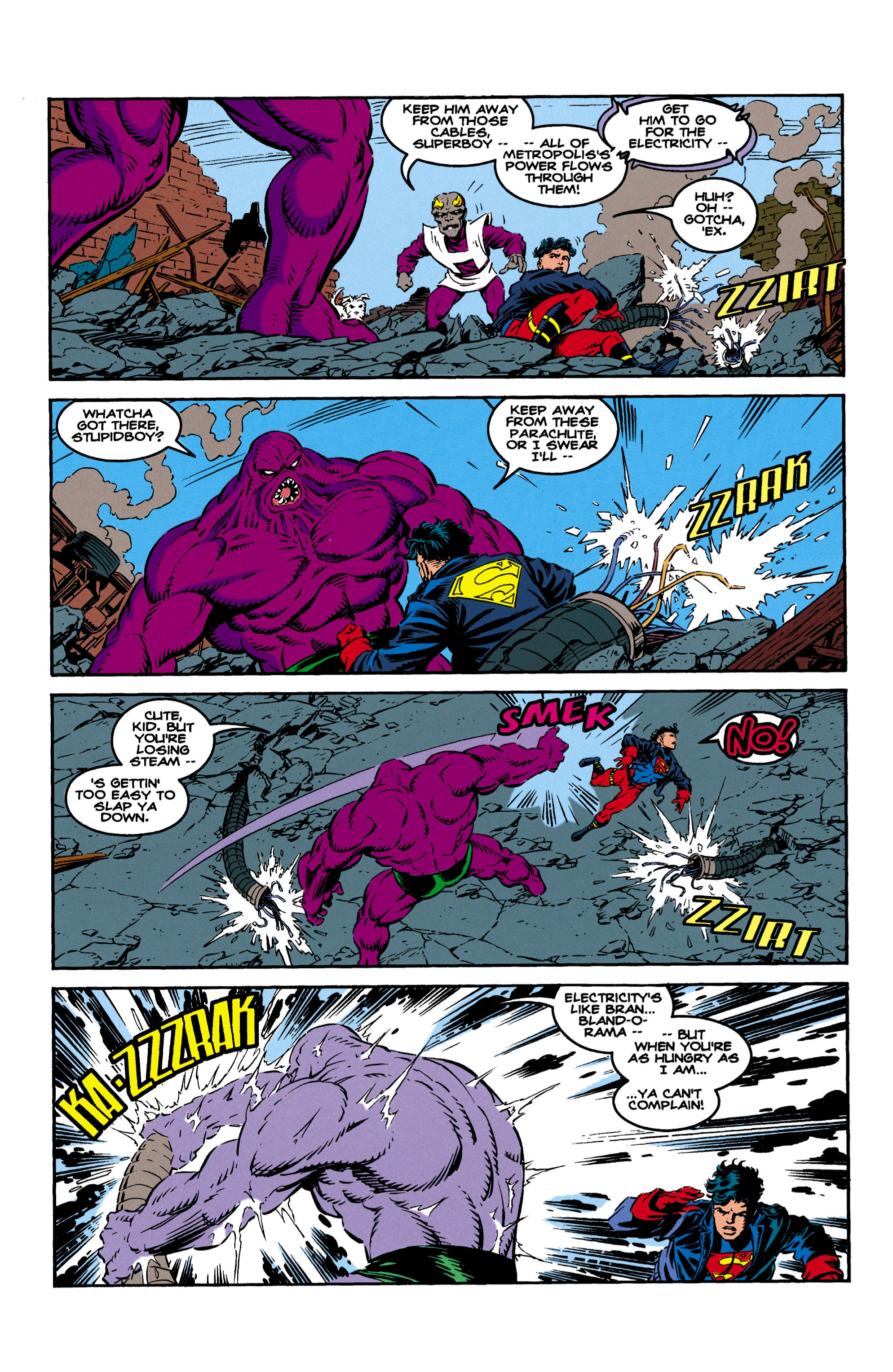 Superboy (1994) 6 Page 17