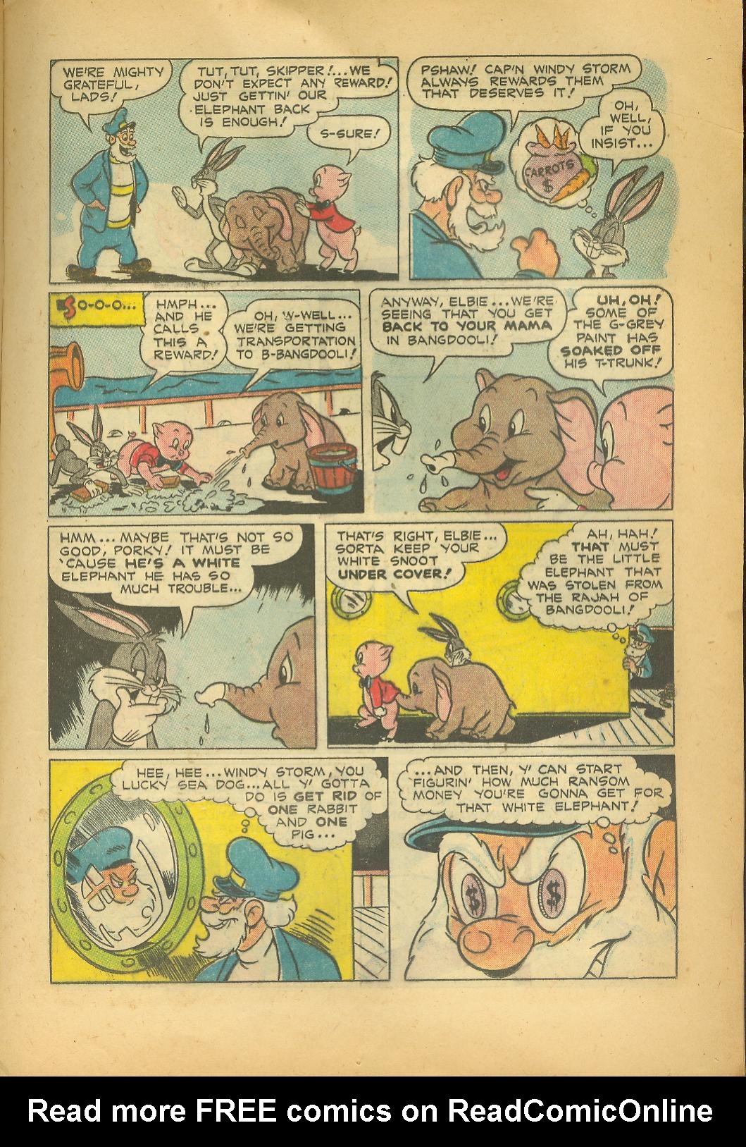 Read online Four Color Comics comic -  Issue #327 - 17