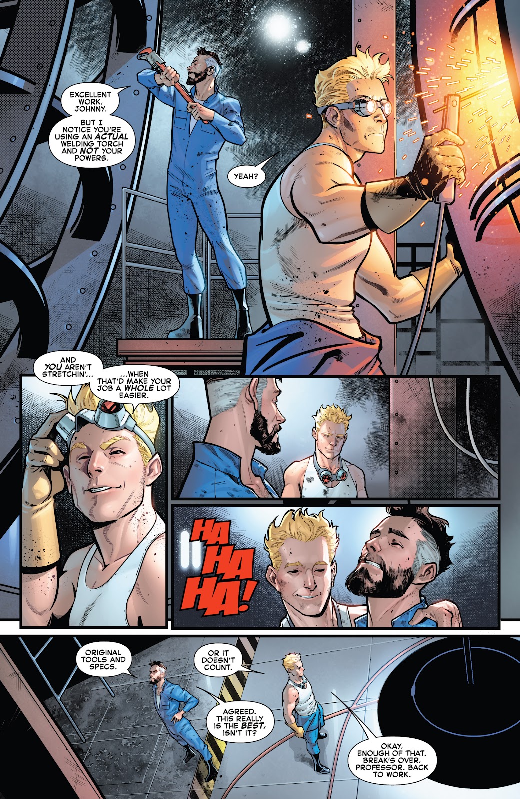 Fantastic Four (2018) issue 14 - Page 15