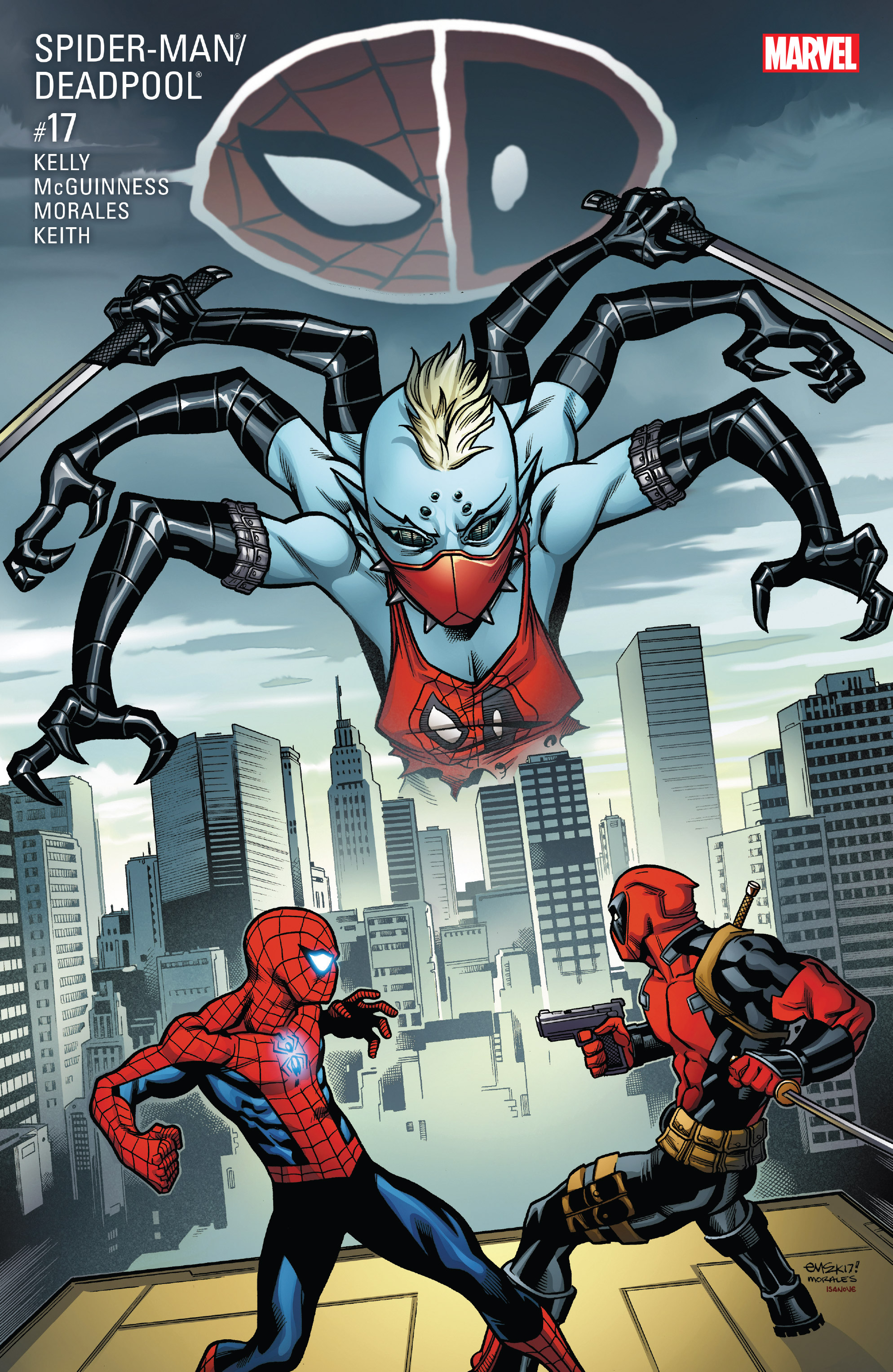 Read online Spider-Man/Deadpool comic -  Issue #17 - 1