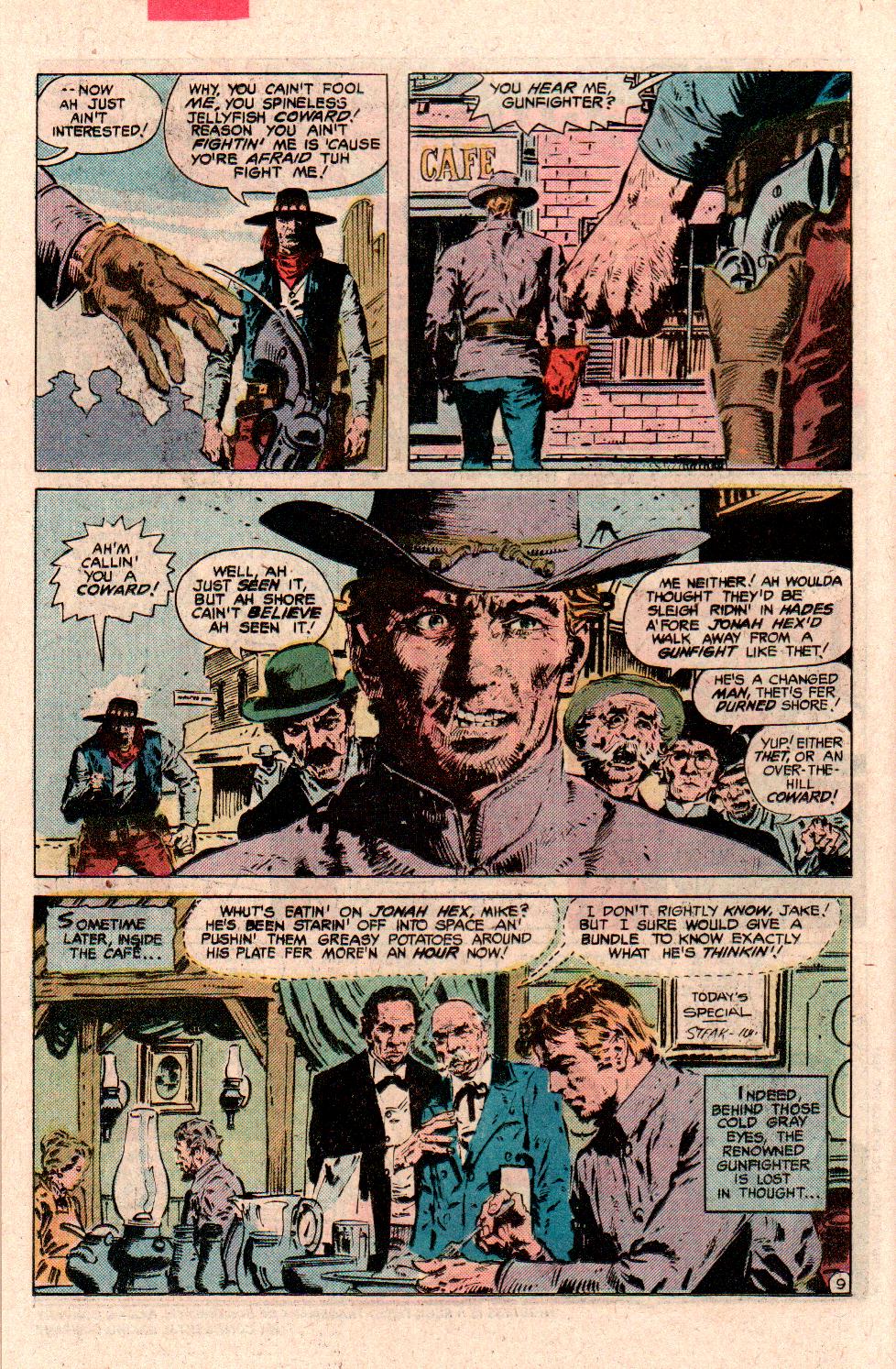 Read online Jonah Hex (1977) comic -  Issue #51 - 14