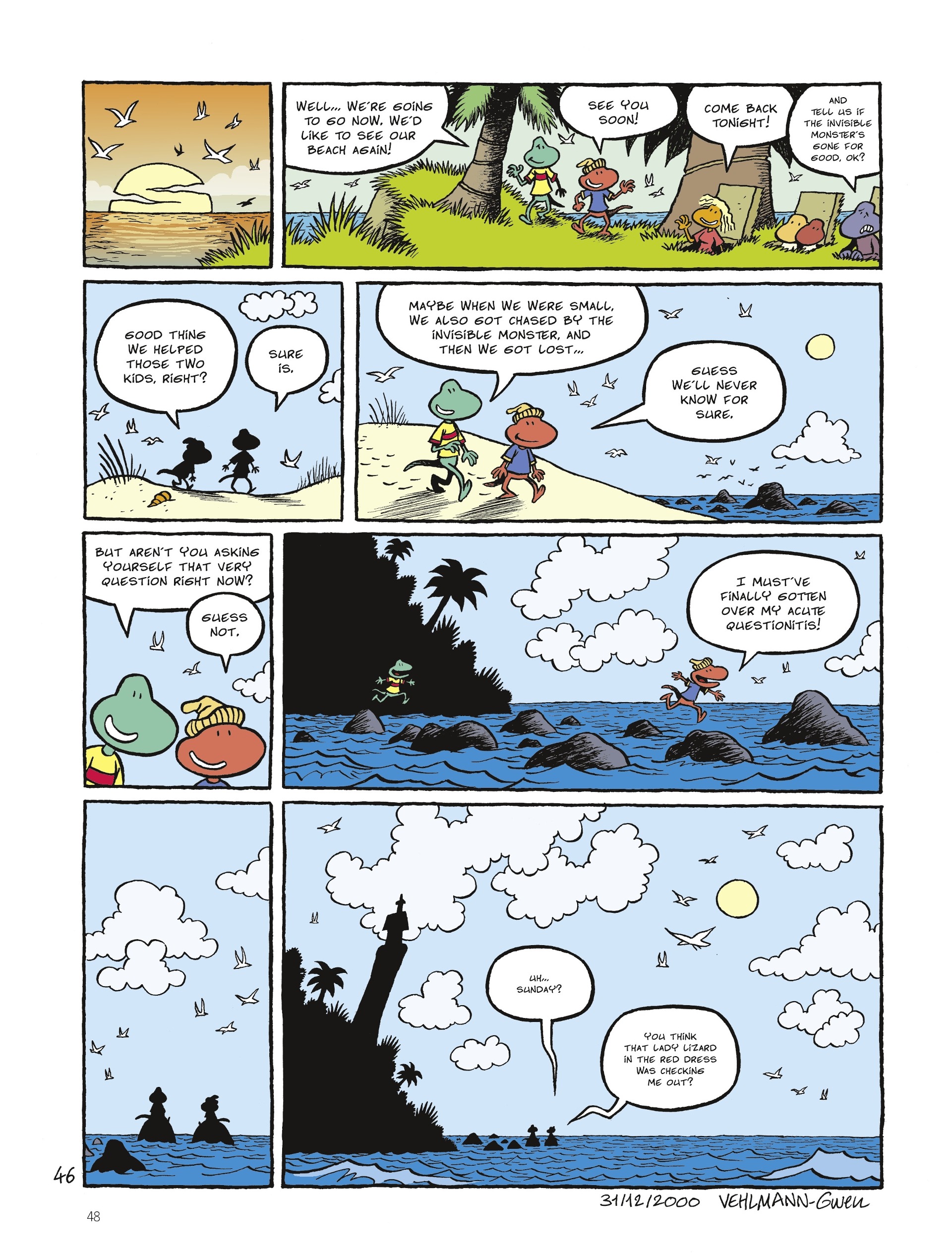 Read online Saturday and Sunday comic -  Issue #1 - 48