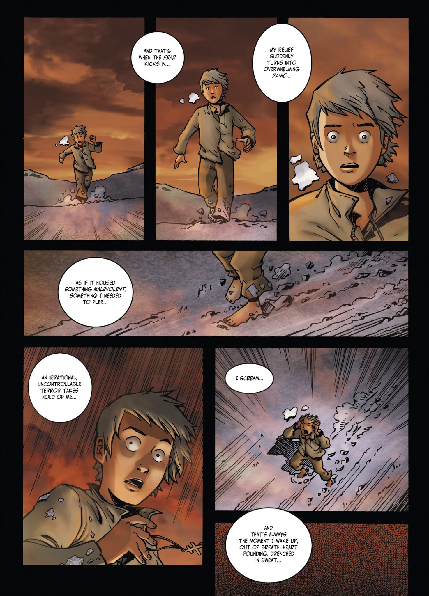 Read online Sanctum Redux comic -  Issue #1 - 7