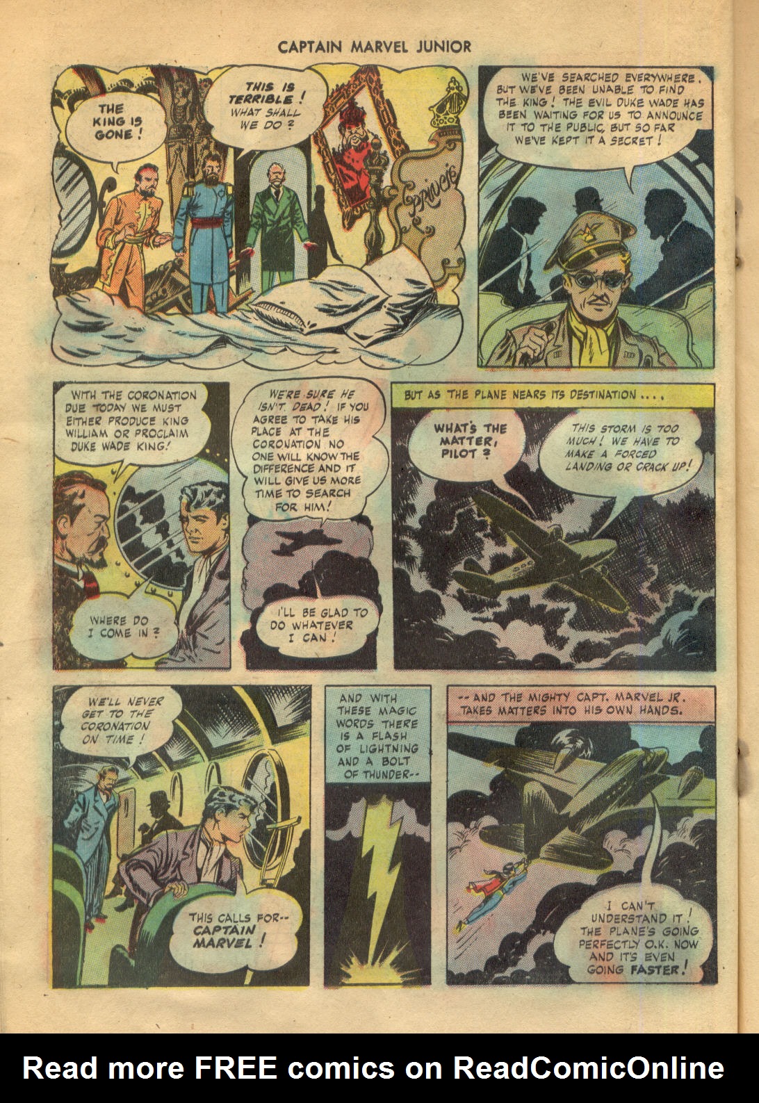 Read online Captain Marvel, Jr. comic -  Issue #46 - 18