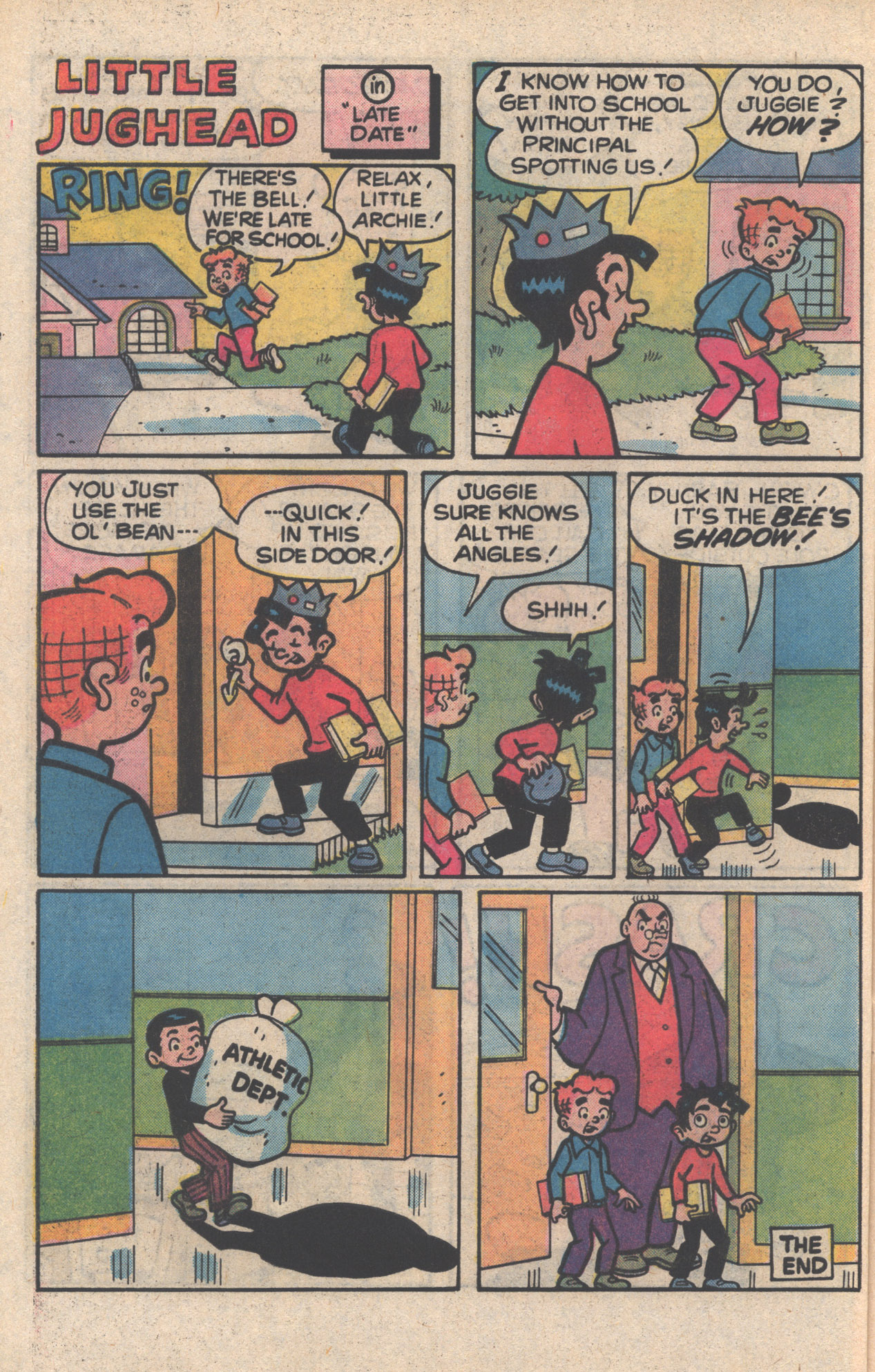 Read online The Adventures of Little Archie comic -  Issue #132 - 8